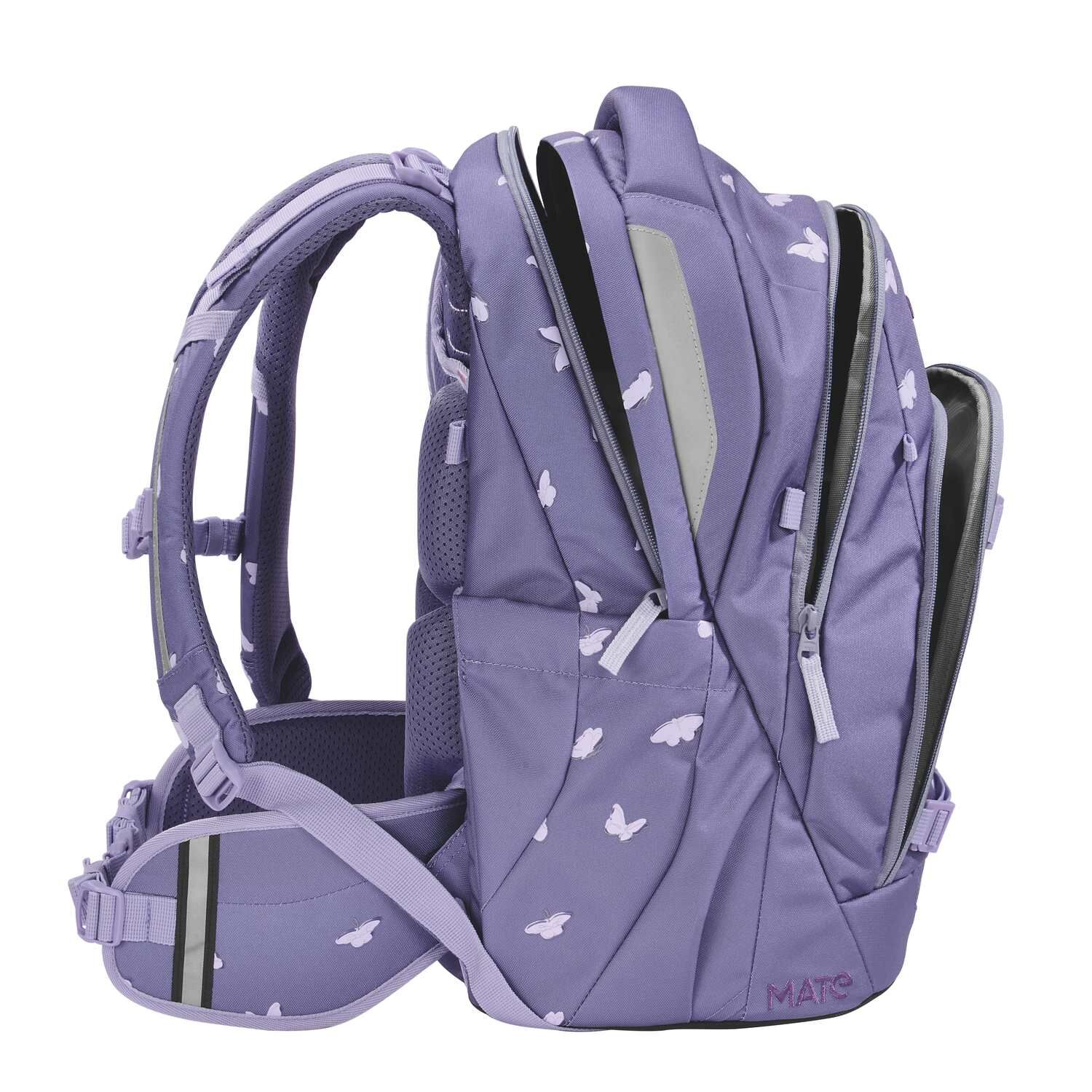 coocazoo Schulrucksack MATE, Reflective Wings