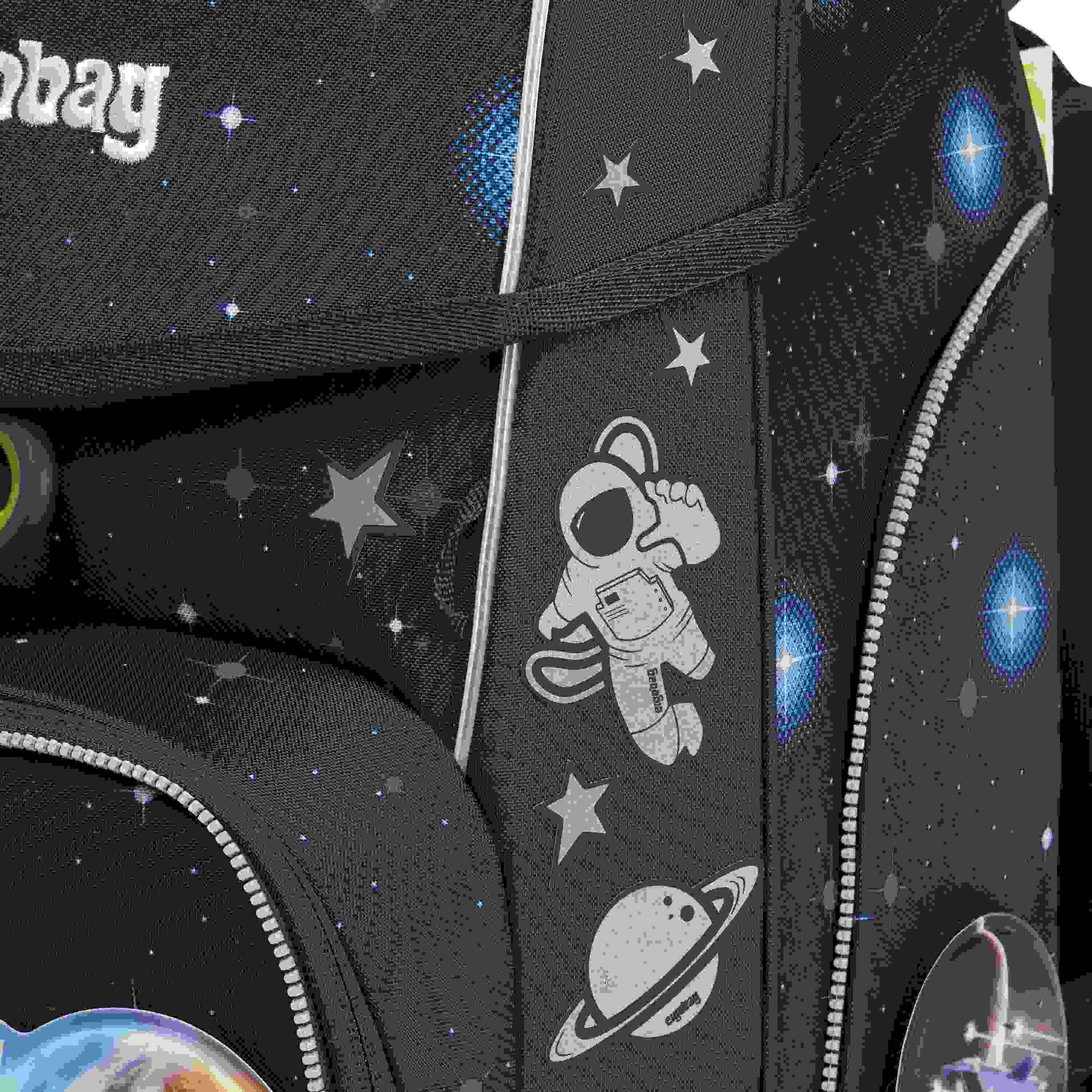 ergobag Reflexie-Sticker Set Weltall
