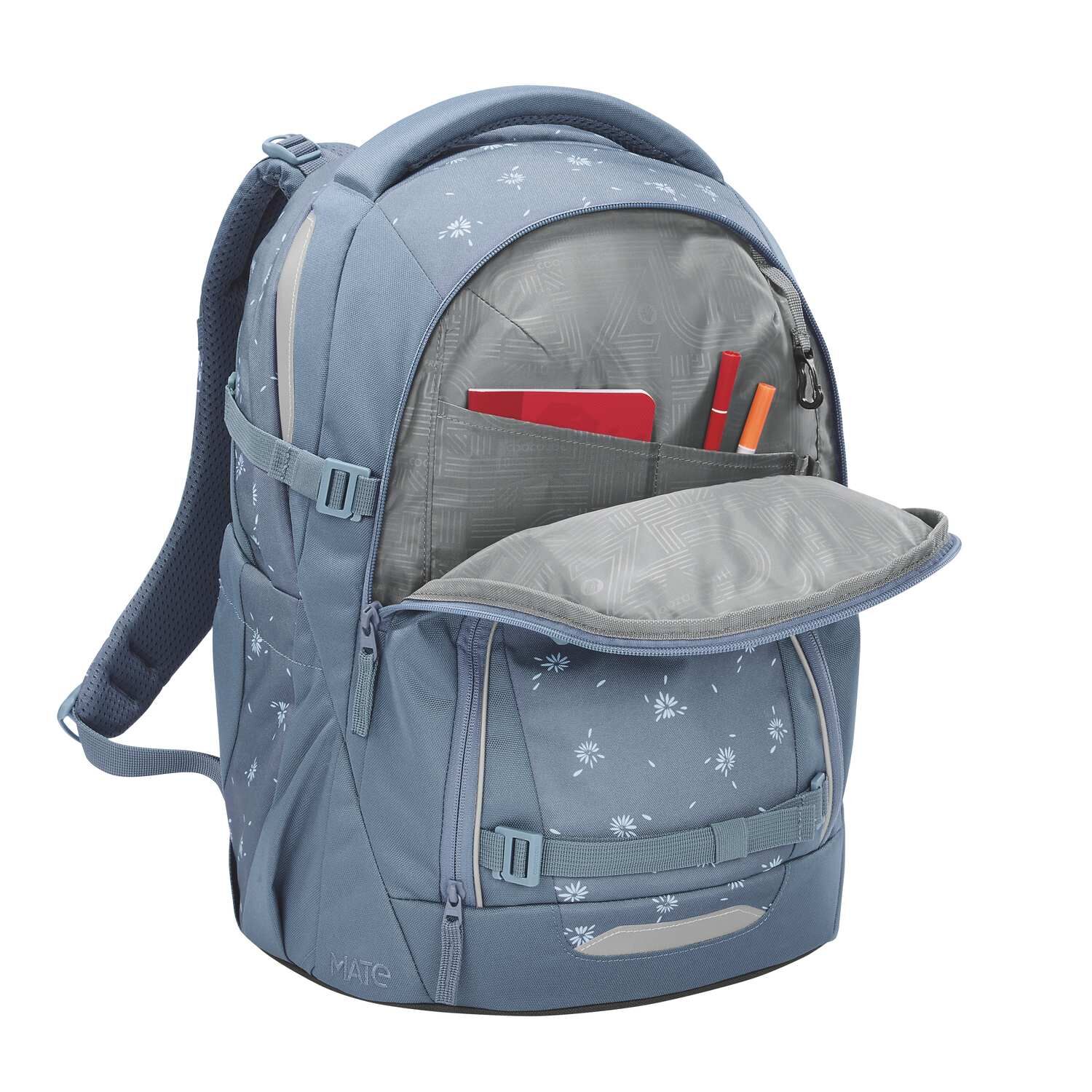 coocazoo Schulrucksack MATE, Bloomy Daisy