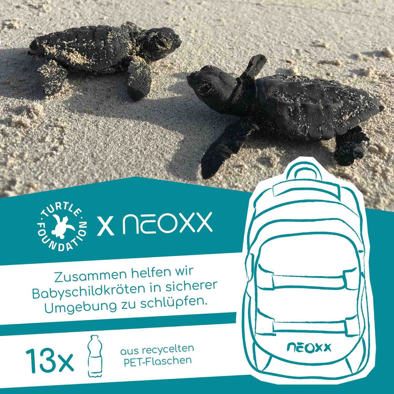 Neoxx ACTIVE PRO Schulrucksack Streetlight Runner Neoxx ACTIVE PRO Schulrucksack Streetlight Runner