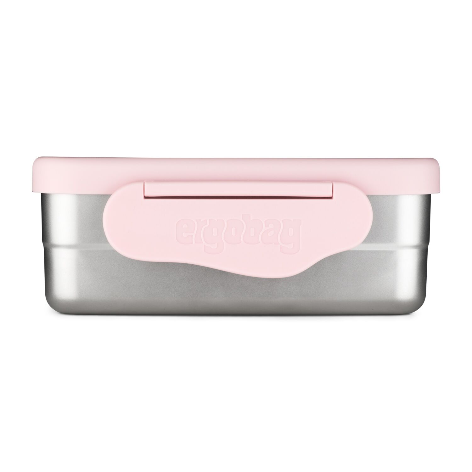 ergobag Edelstahl-Brotdosen Rosa