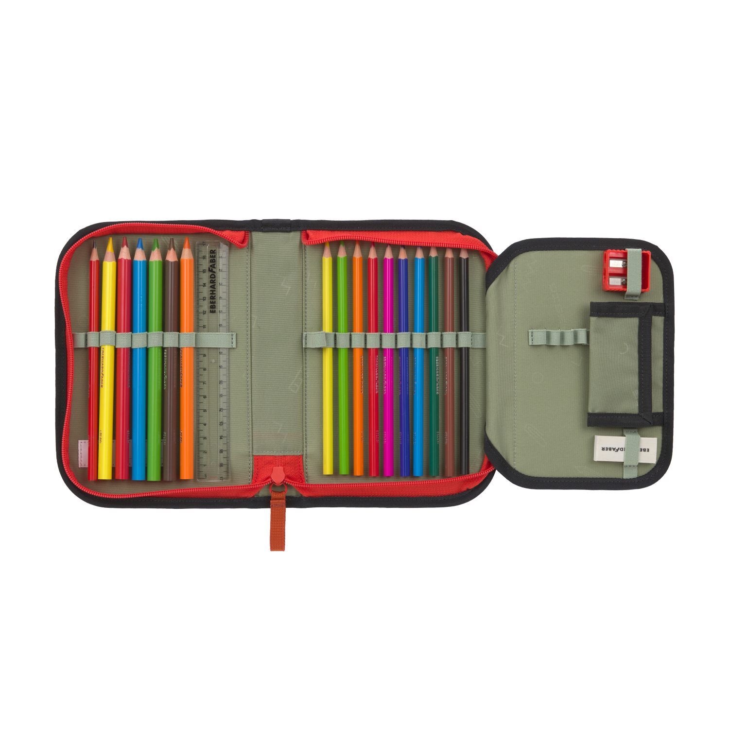 Lässig Schulranzen-Set Light, Unique Football deep blue