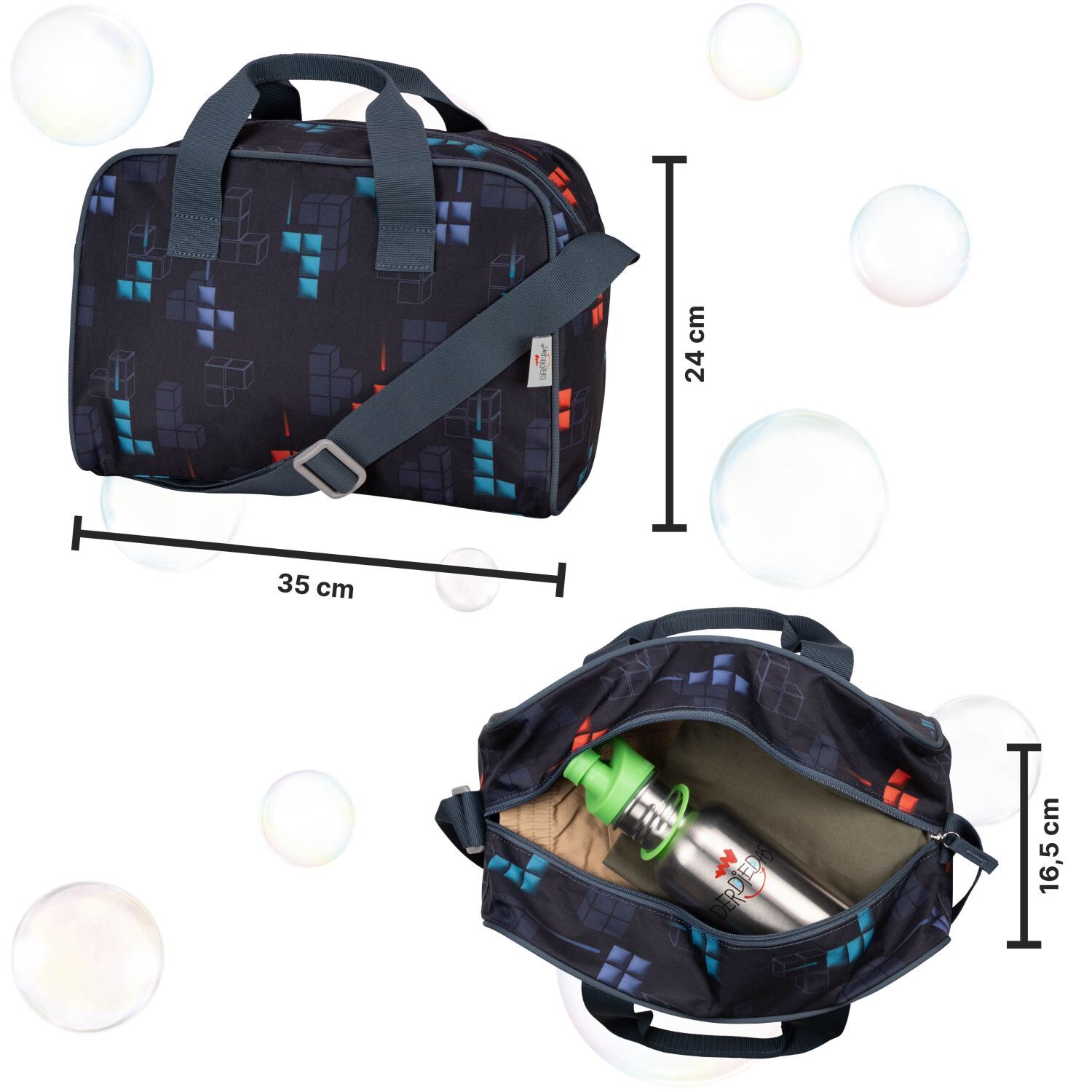 DerDieDas Sporttasche Ninja Fighter DerDieDas Sporttasche Ninja Fighter