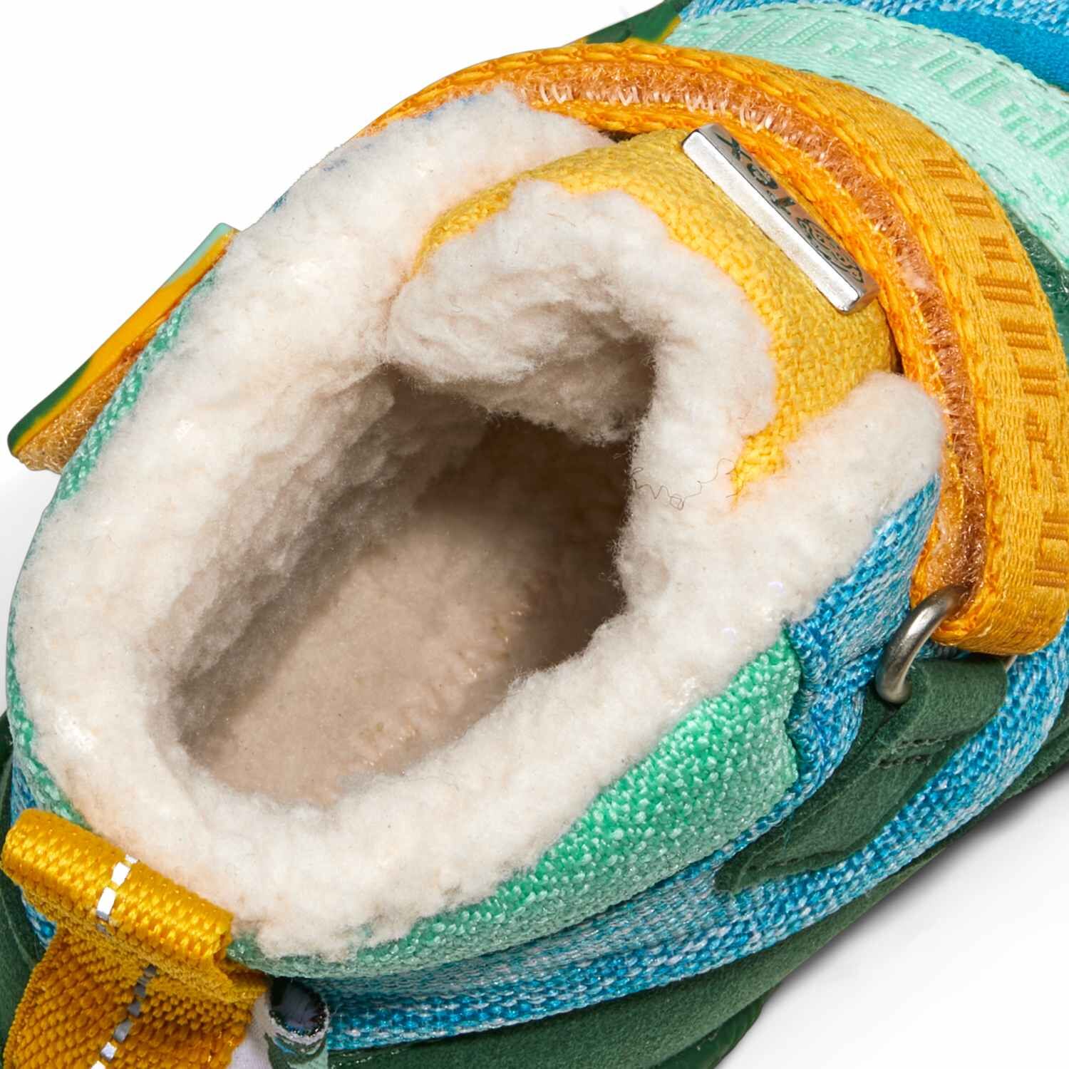 Affenzahn Lauflerner Winterstiefel Vegan Snuggy Kreativ Bär Größe 21