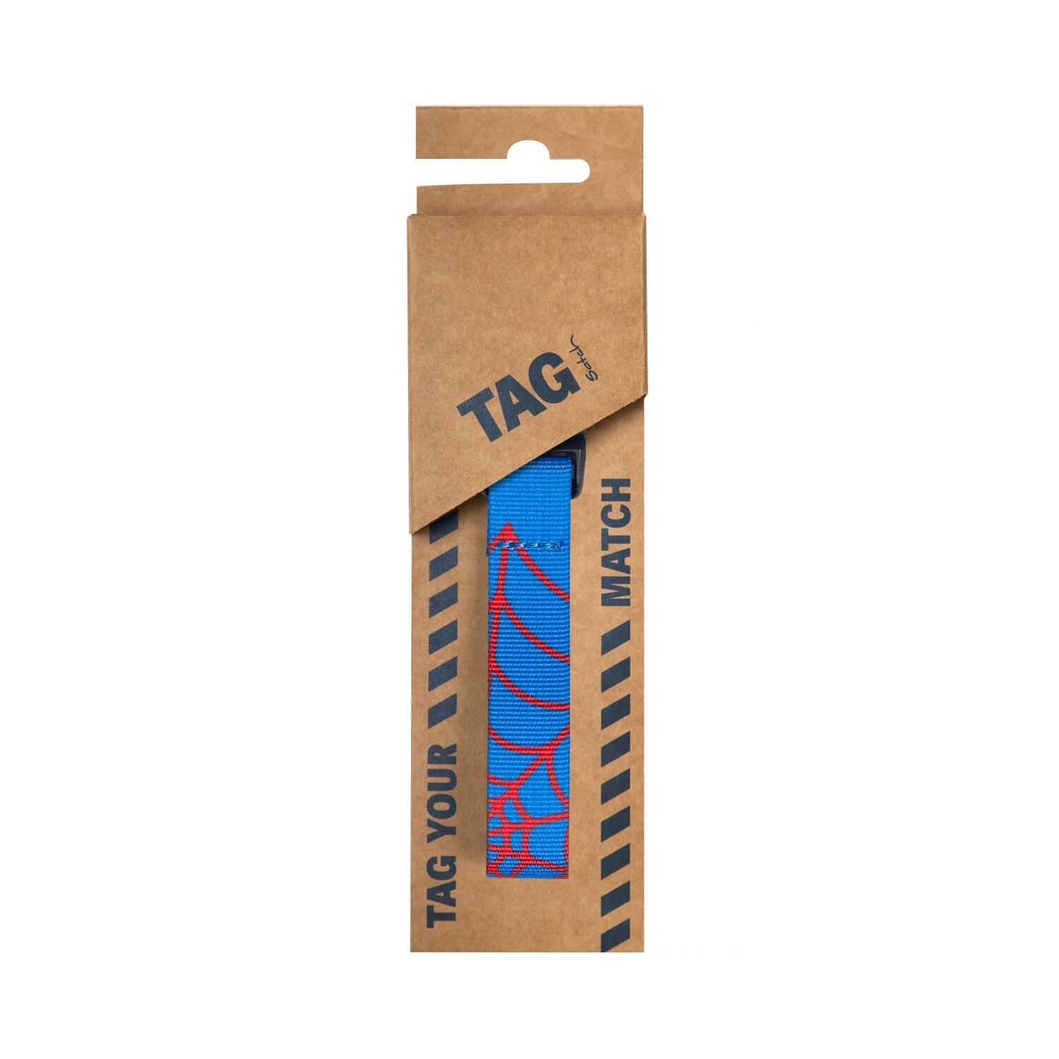 Satch Tag Spider Web blau