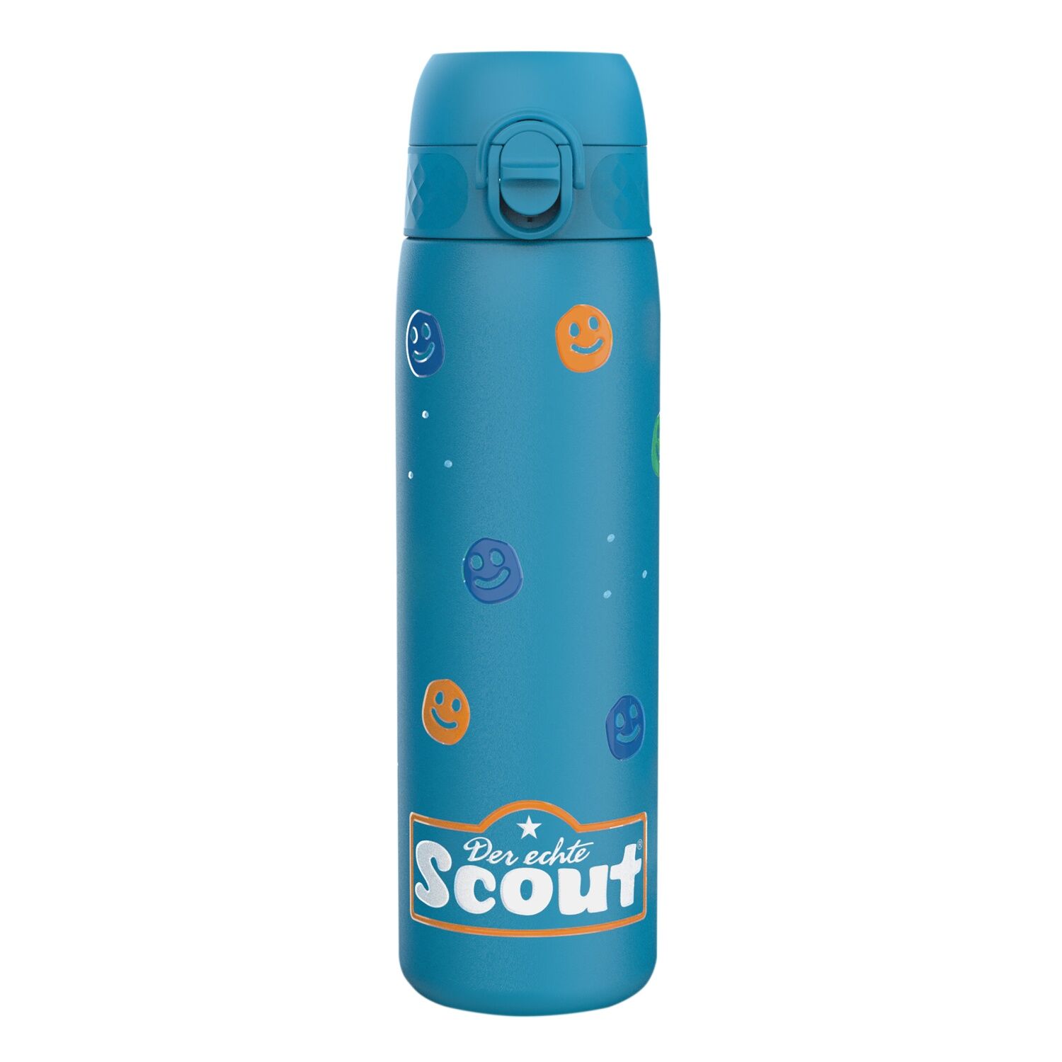 scout-trinkflasche-edelstahl-smileys-blau