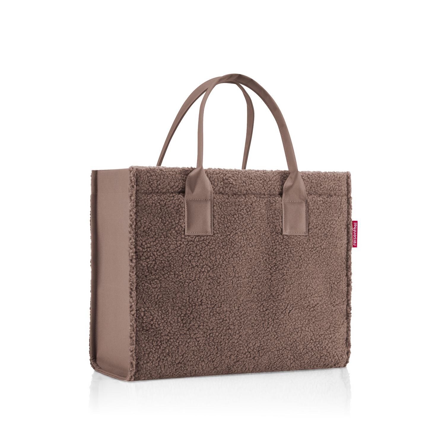 reisenthel daily shopper teddy chocolate