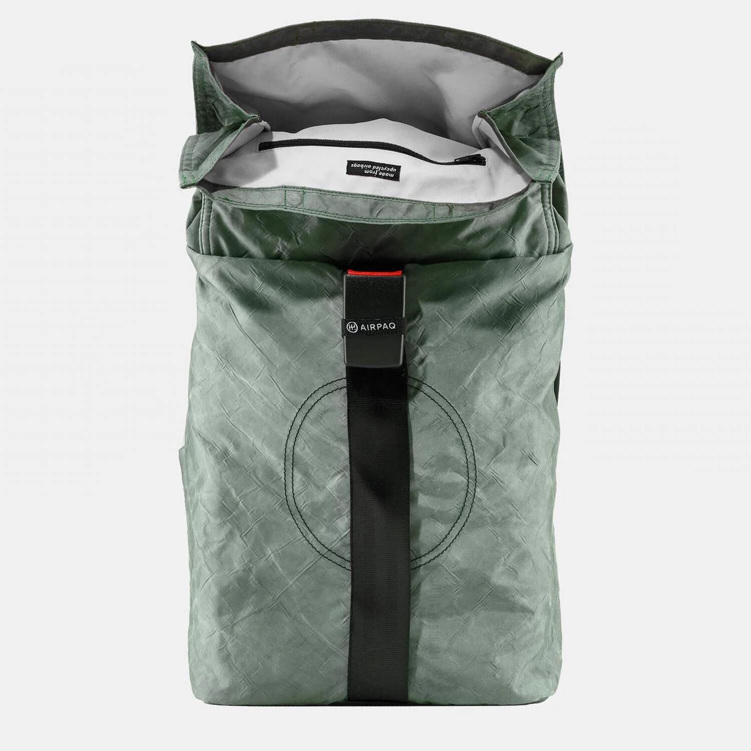 Airpaq Rucksack Rolltop Eukalyptus