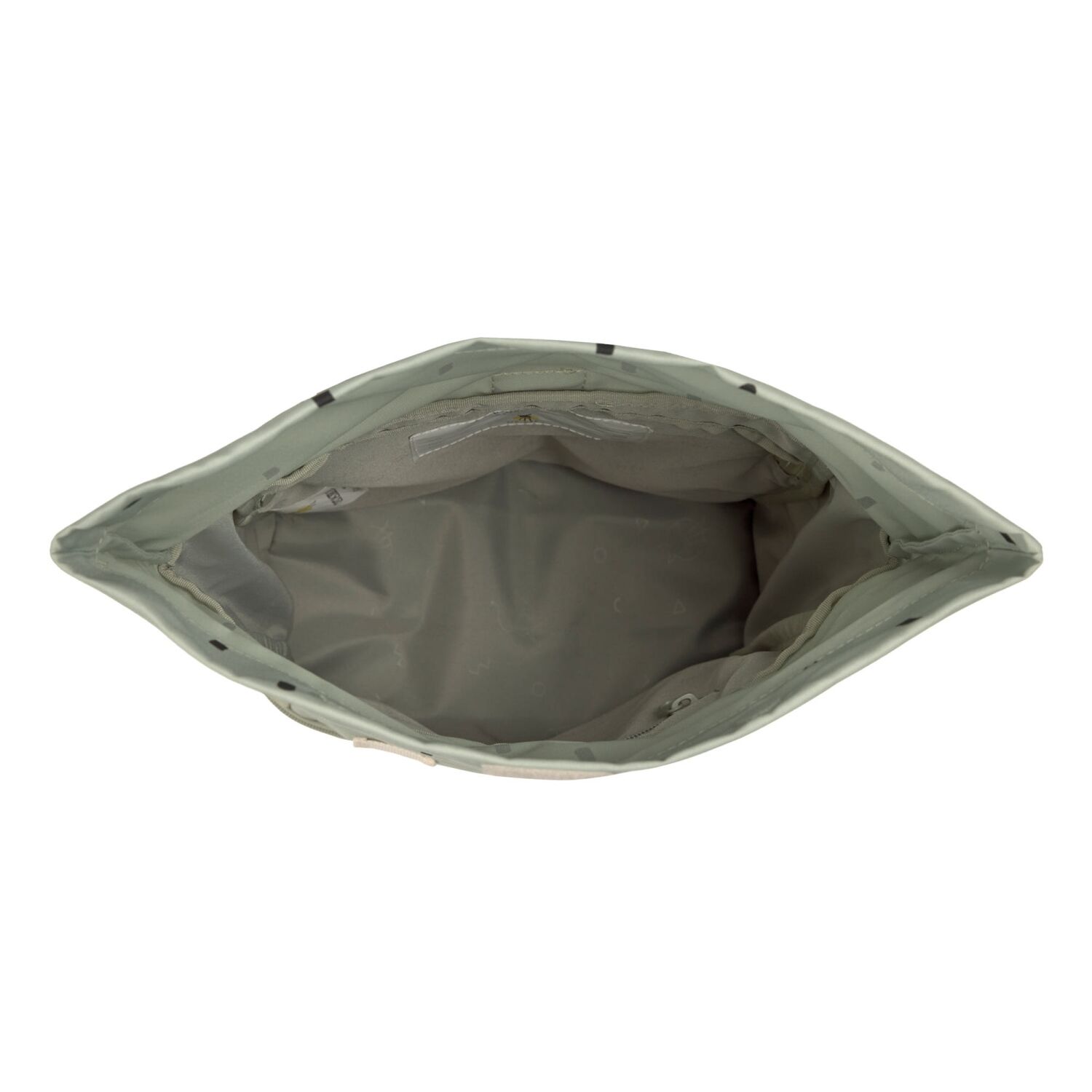 Lässig Kinderrucksack - Mini Rolltop Backpack Happy Prints light olive