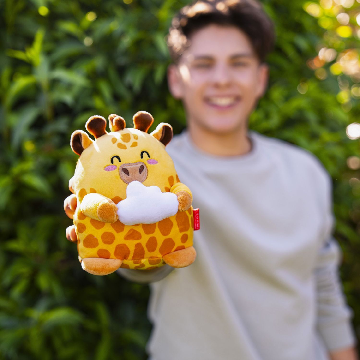 Legami Plüschtier - SUPER SOFT! - MINI - GIRAFFE