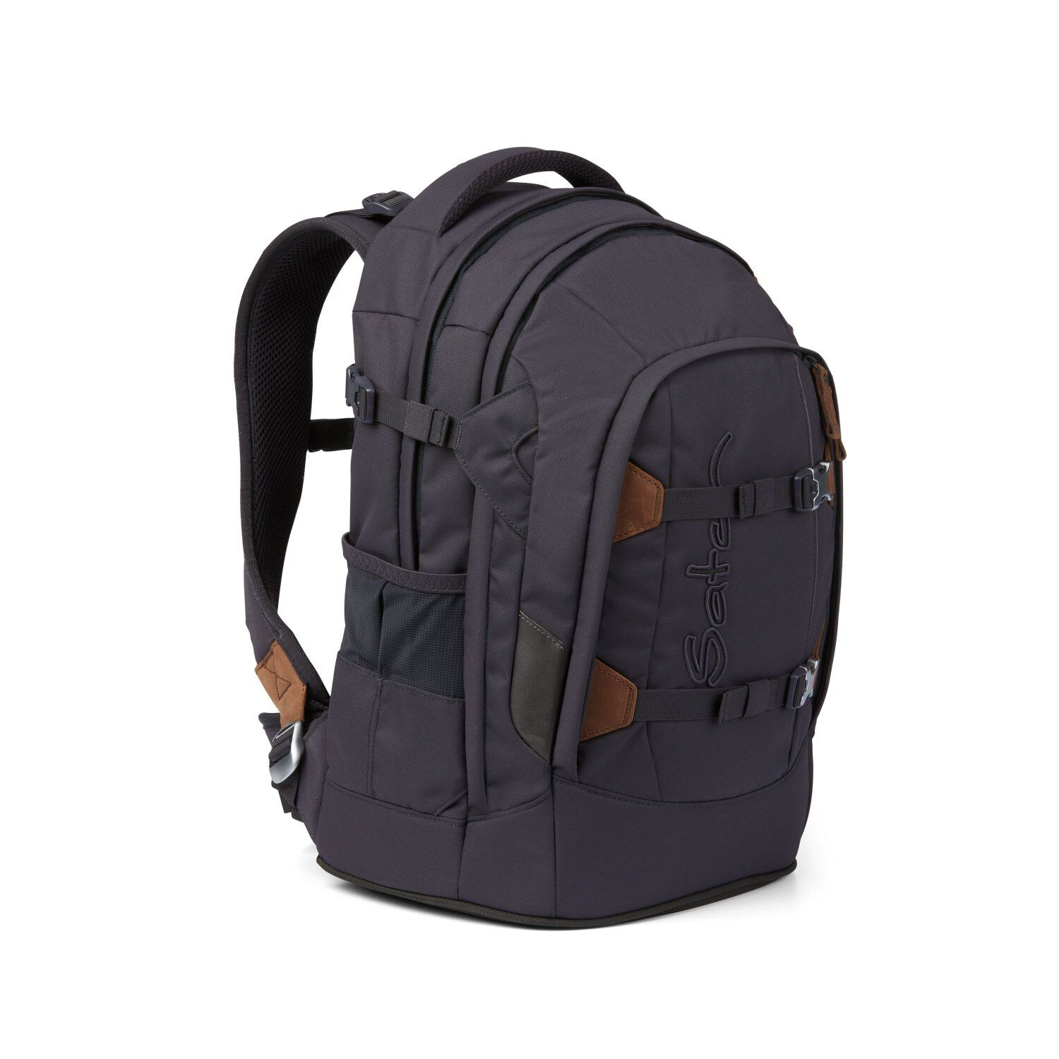 Satch pack Schulrucksack Nordic Grey