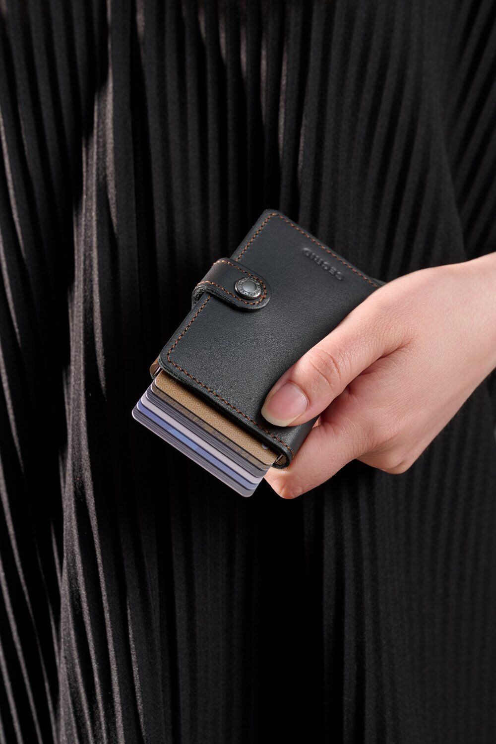 Secrid Miniwallet Original Black-Brown