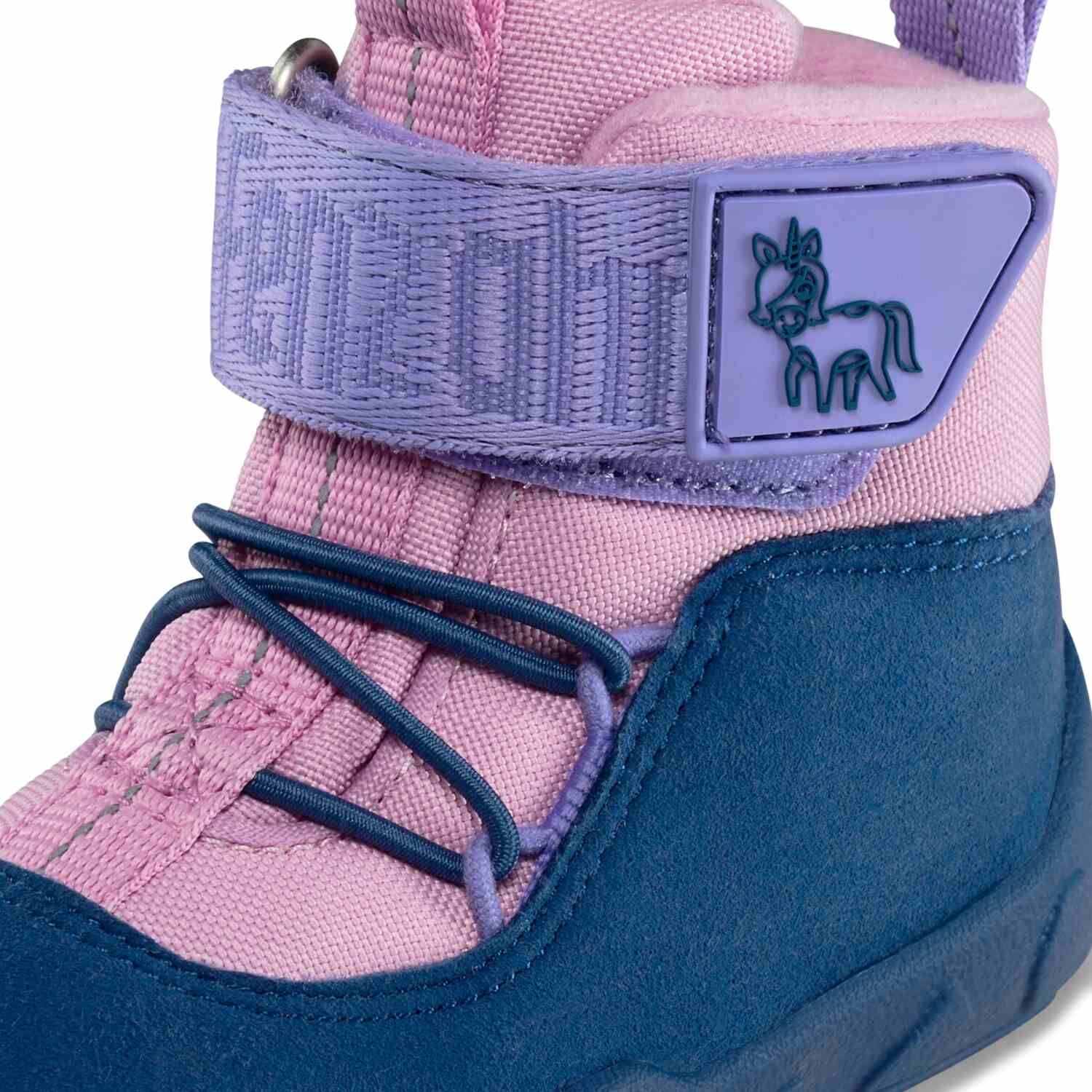 Affenzahn Lauflerner Vegan Warmy Einhorn Größe 20