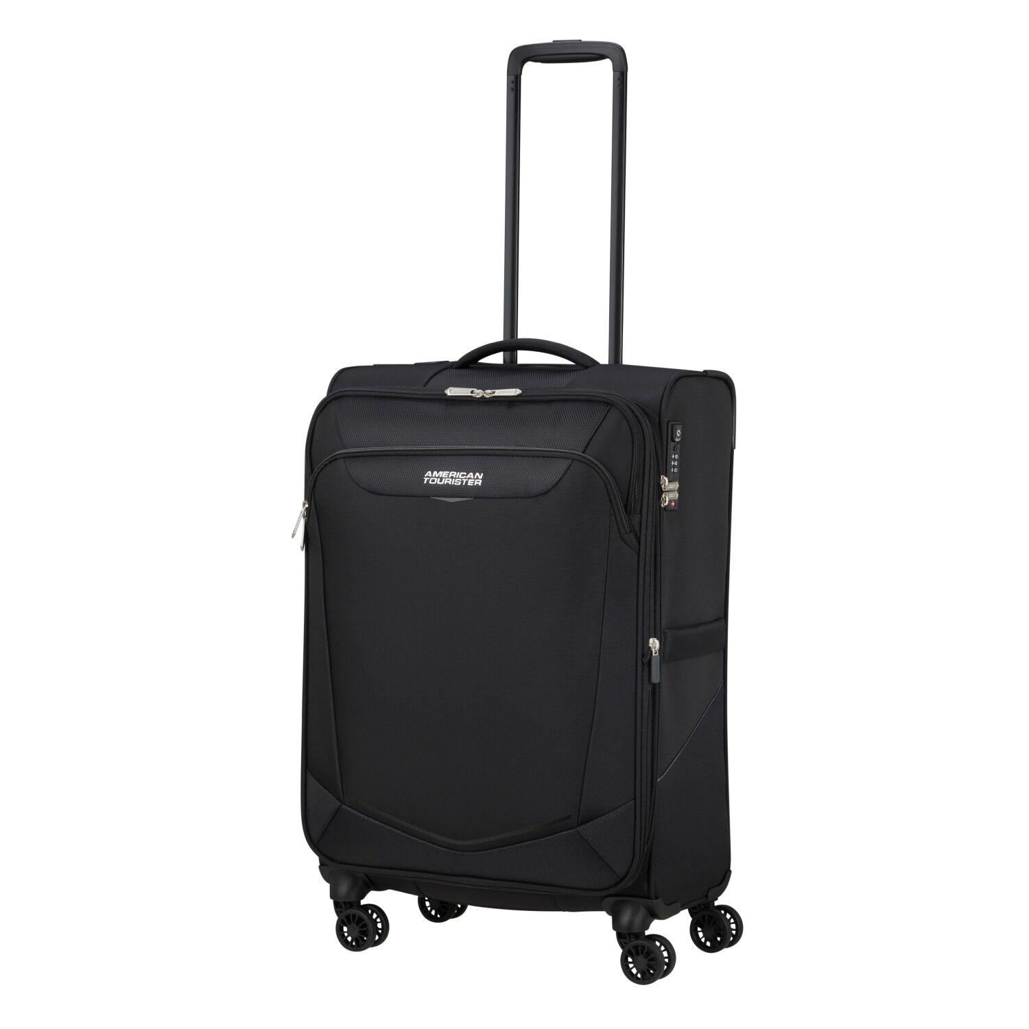 American Tourister Koffer SUMMERRIDE SPINNER M EXP BLACK