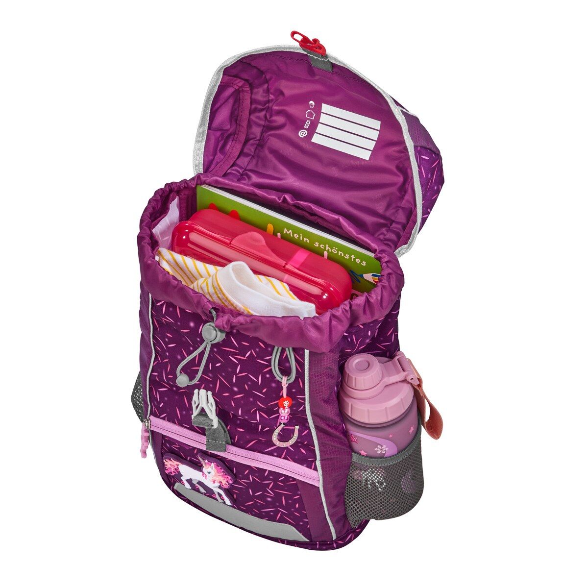Step by Step KID Rucksack-Set "Pretty Unicorn Nuala", 3-teilig