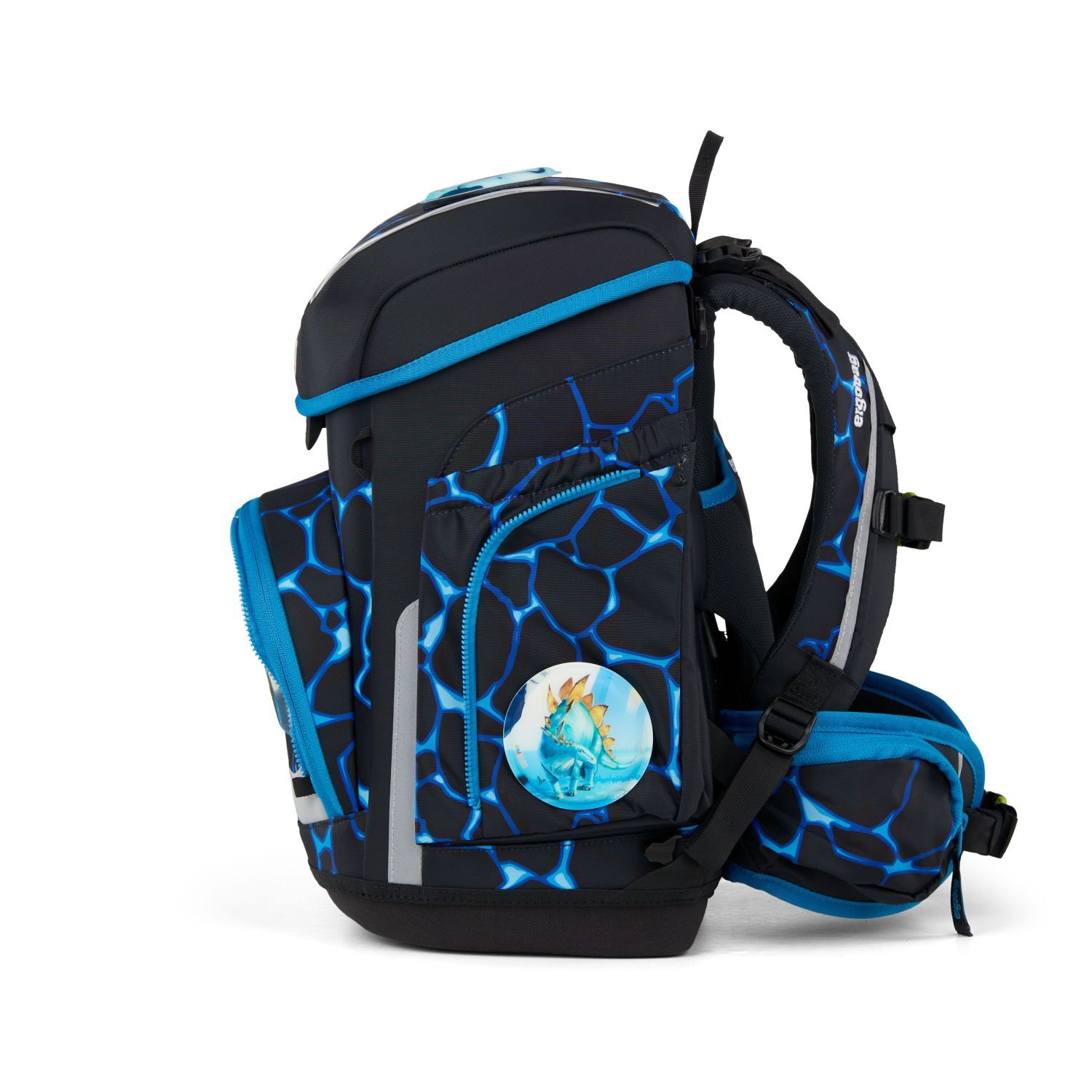 ergobag cubo Schulranzen-Set Bärassic Garden