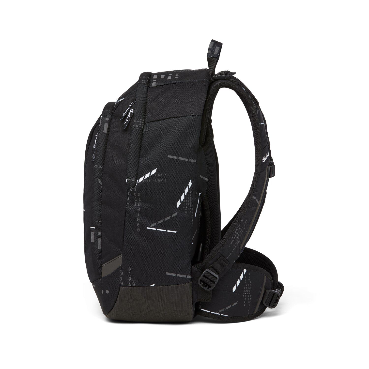 Satch Air Schulrucksack Ninja Matrix