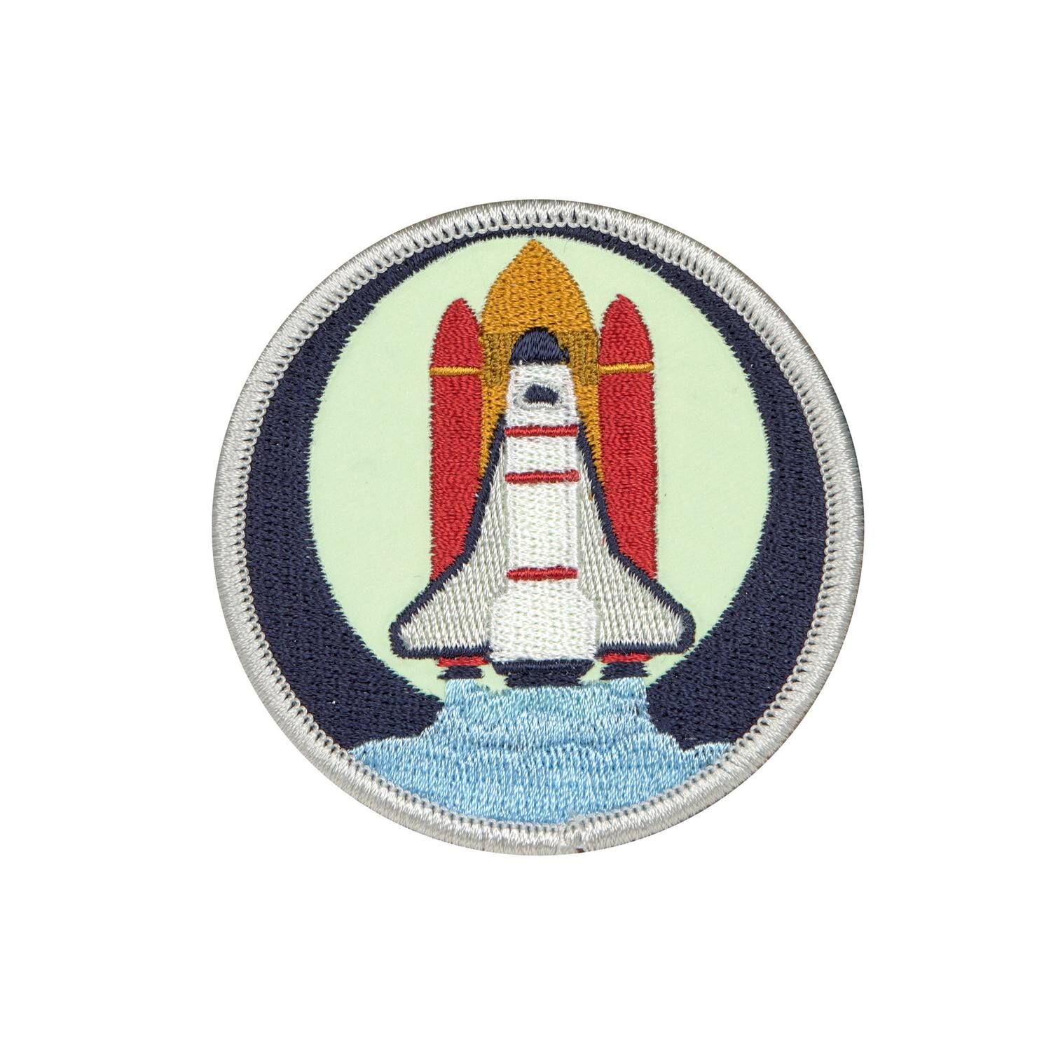 Lässig Anhänger & Patches - Schul Set, Unique Weltraum