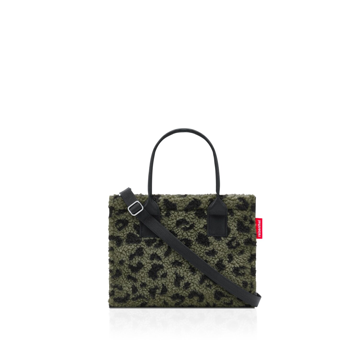 reisenthel daily shopper XS teddy leo olive