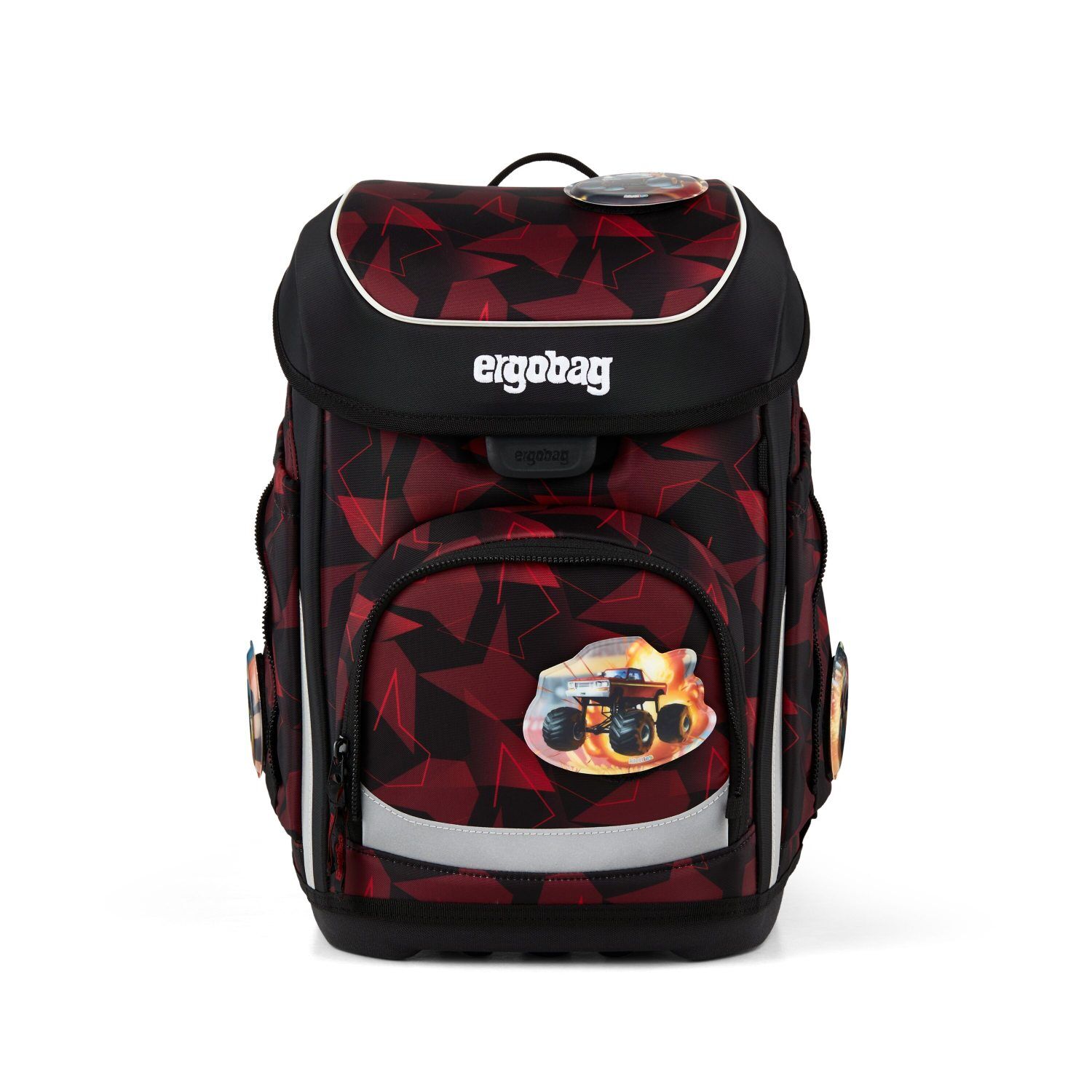 ergobag cubo Schulranzen-Set UnaufhaltBär