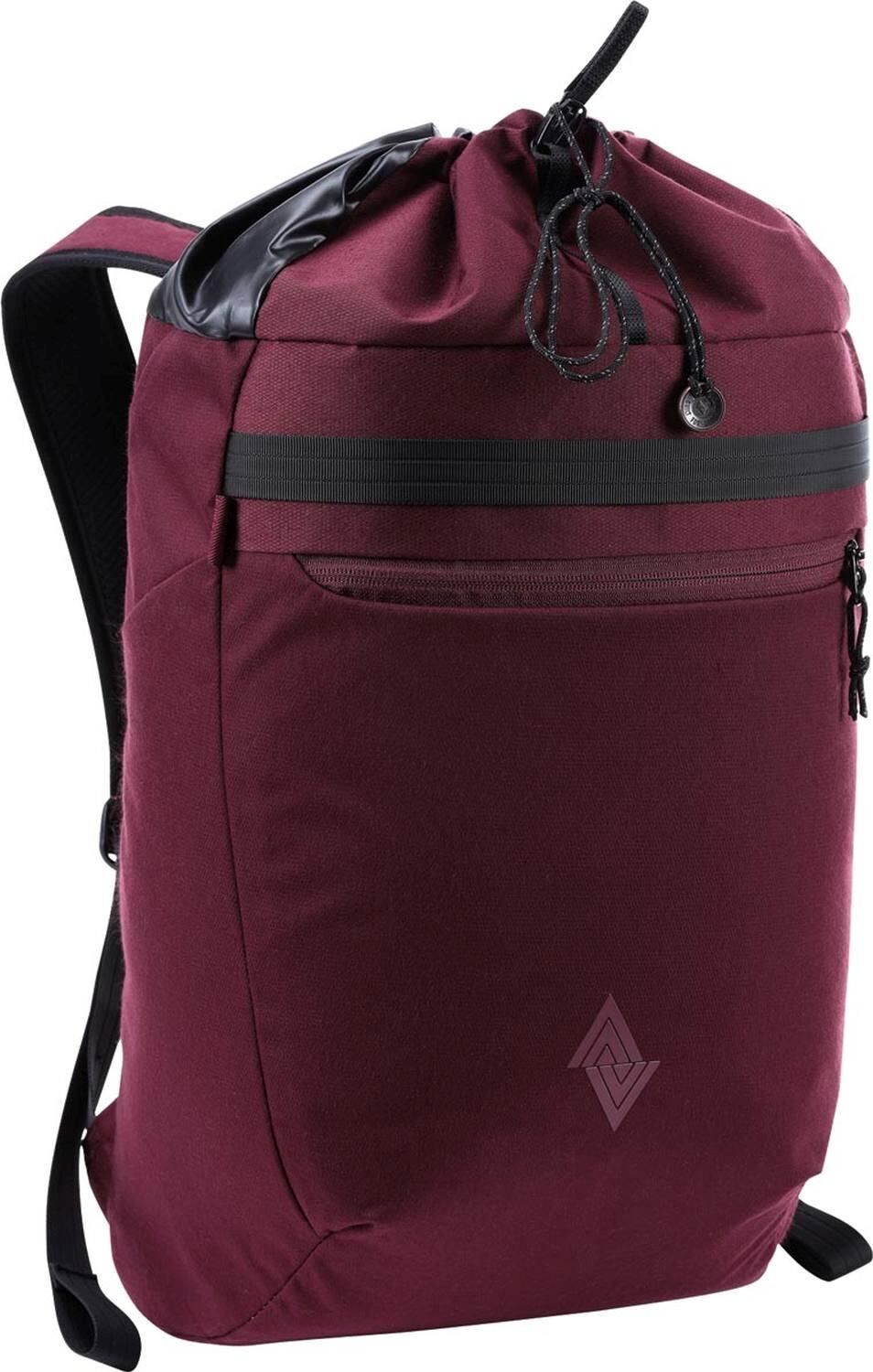Nitro Rucksack FUSE WINE rot