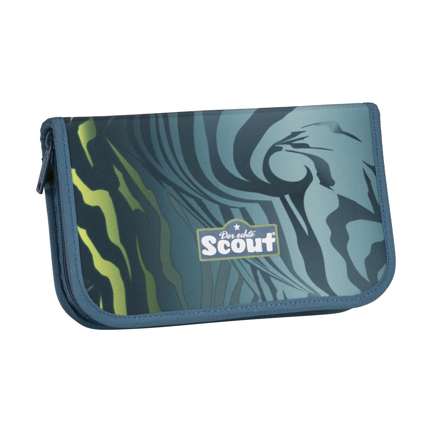 Scout Micro Schulranzen-Set 4 teilig Action