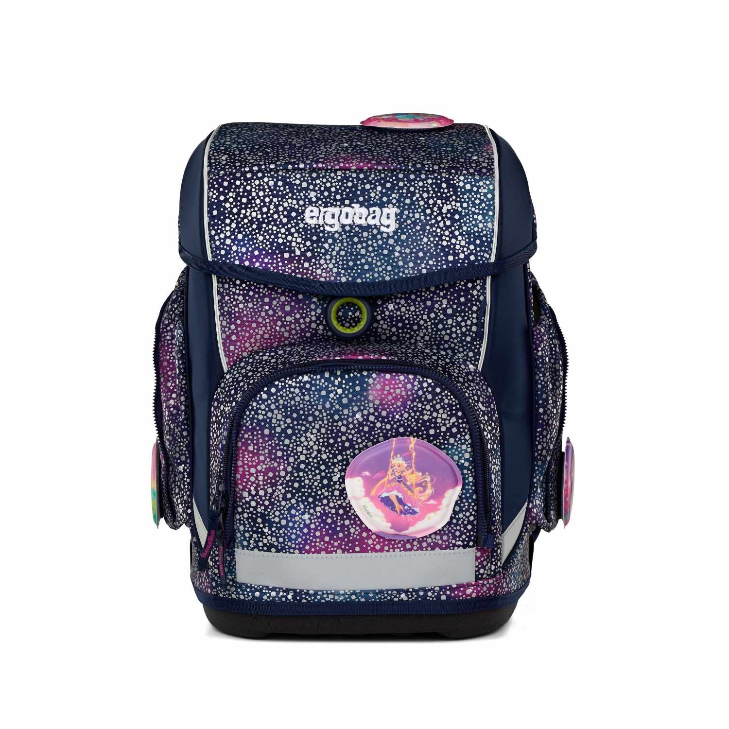 ergobag cubo Schulranzen-Set Bärlaxy