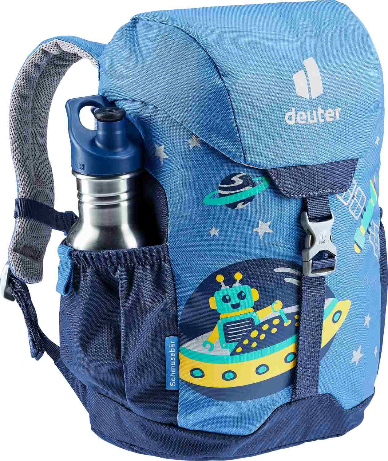 deuter Kinderrucksack Schmusebär wave nightblue