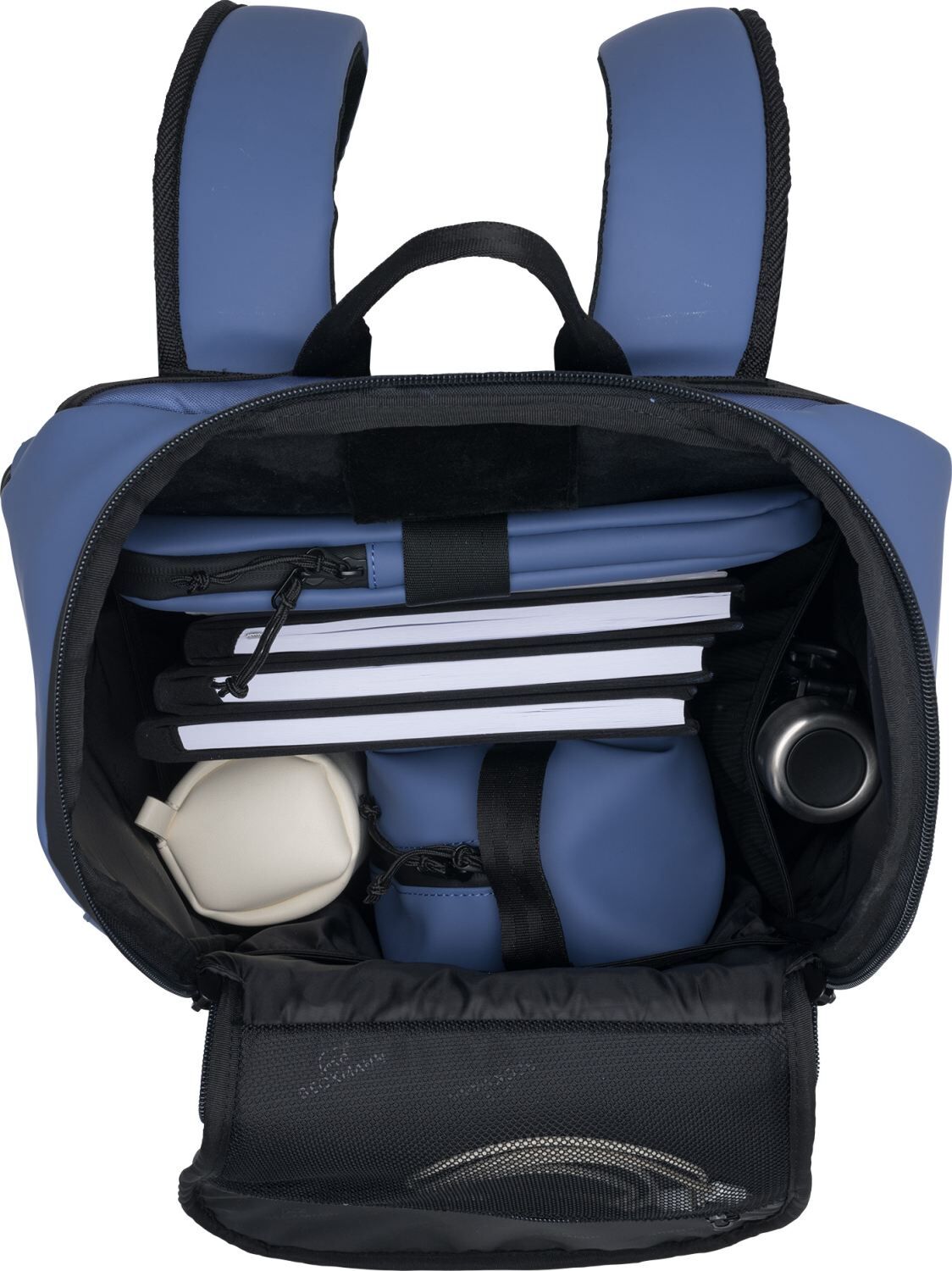 Beckmann Rucksack Street FLX Velvet Blue