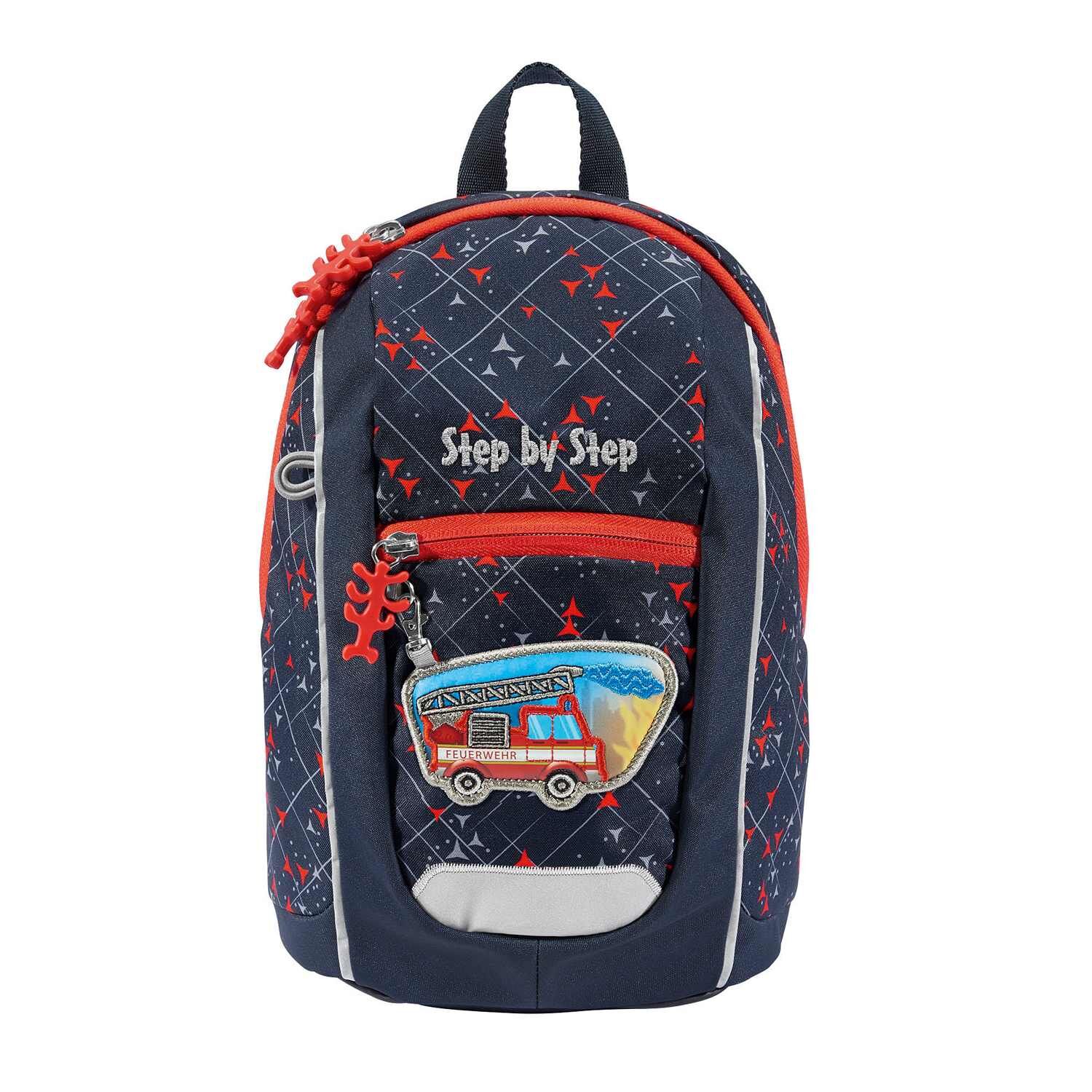 Step by Step Junior KIGA MINI Rucksack "Fire Truck Finn"