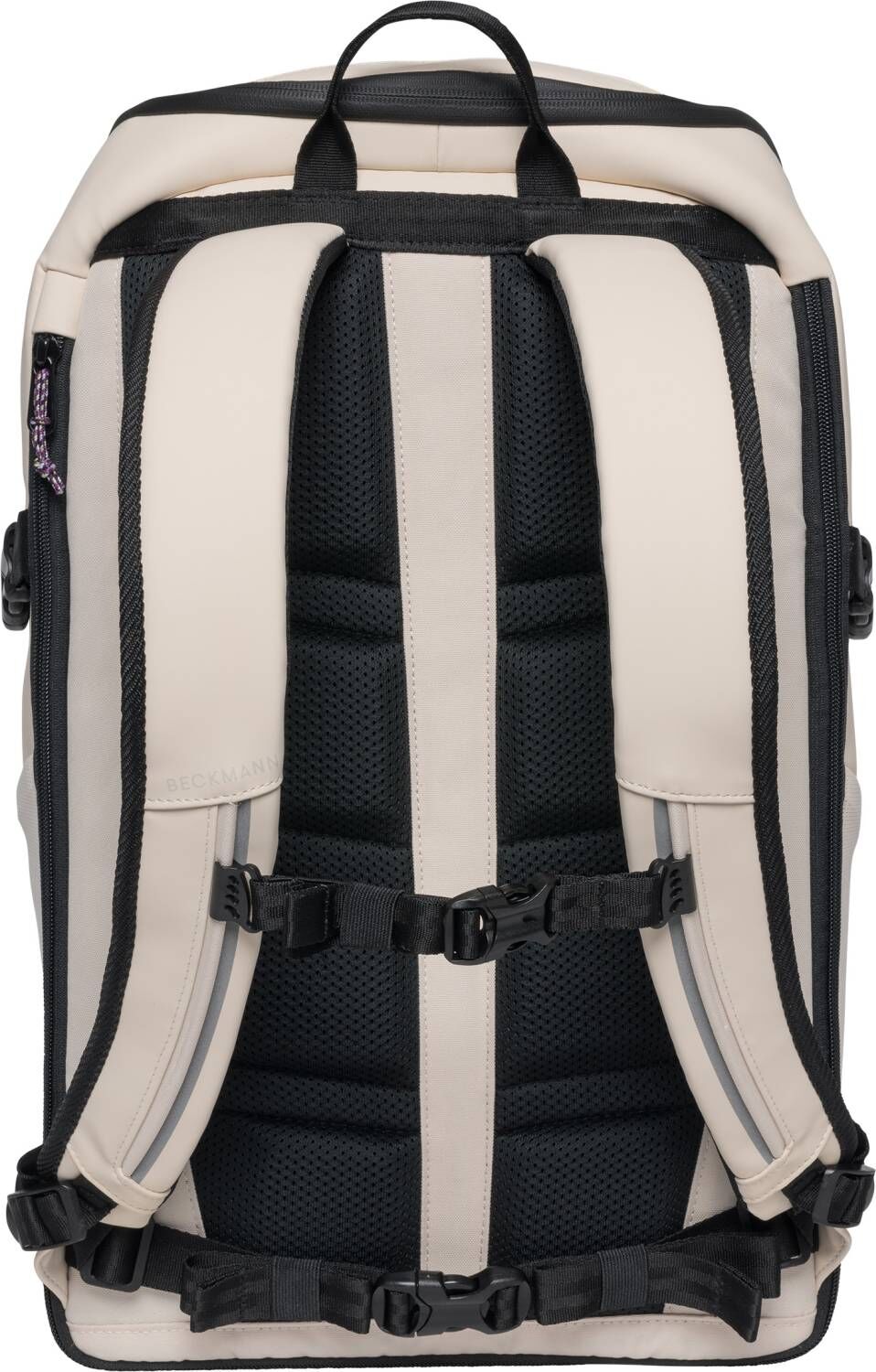Beckmann Rucksack Street FLX Funky Cream