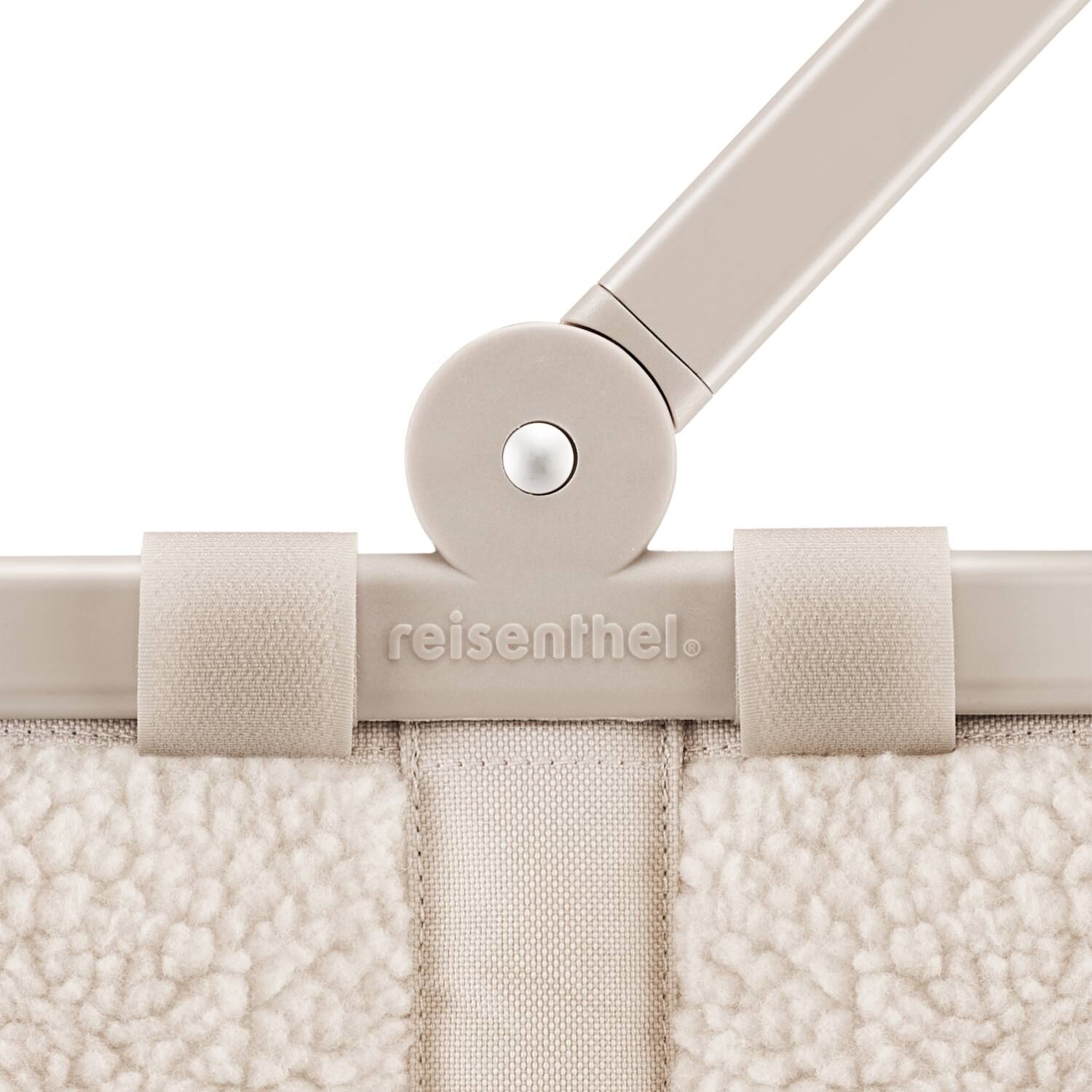 reisenthel carrybag teddy sand