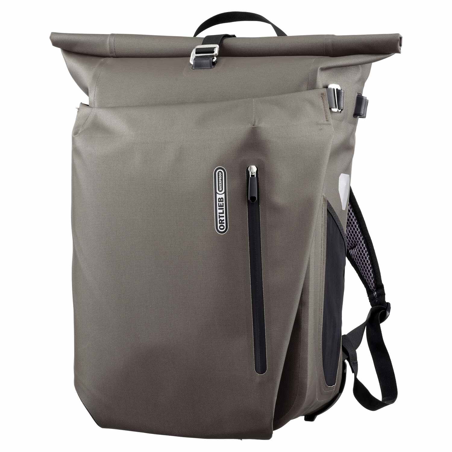 ORTLIEB Vario QL2.1 Fahrradrucksack 26L dark sand