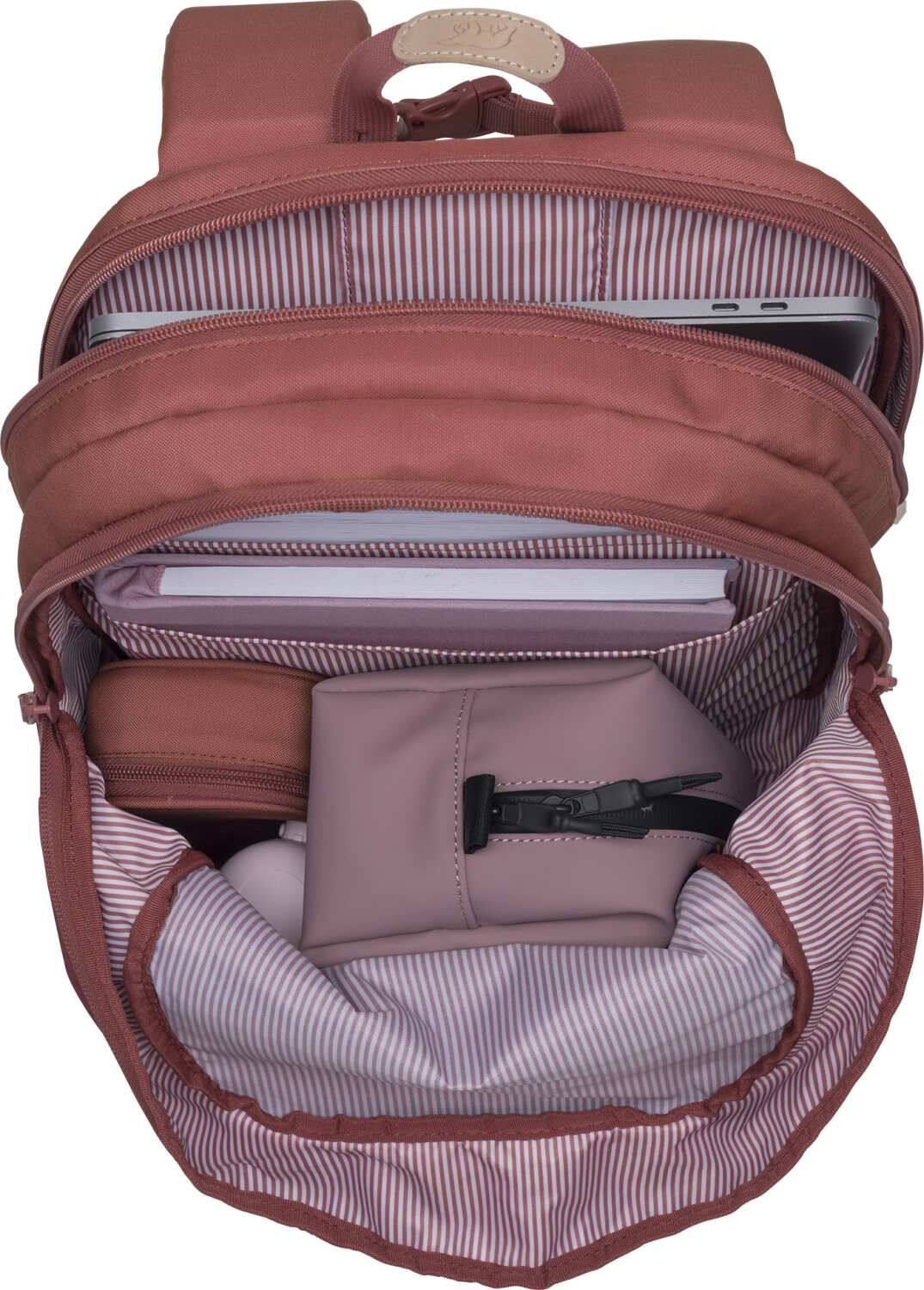 Beckmann Rucksack Urban 30 L Autumn Red