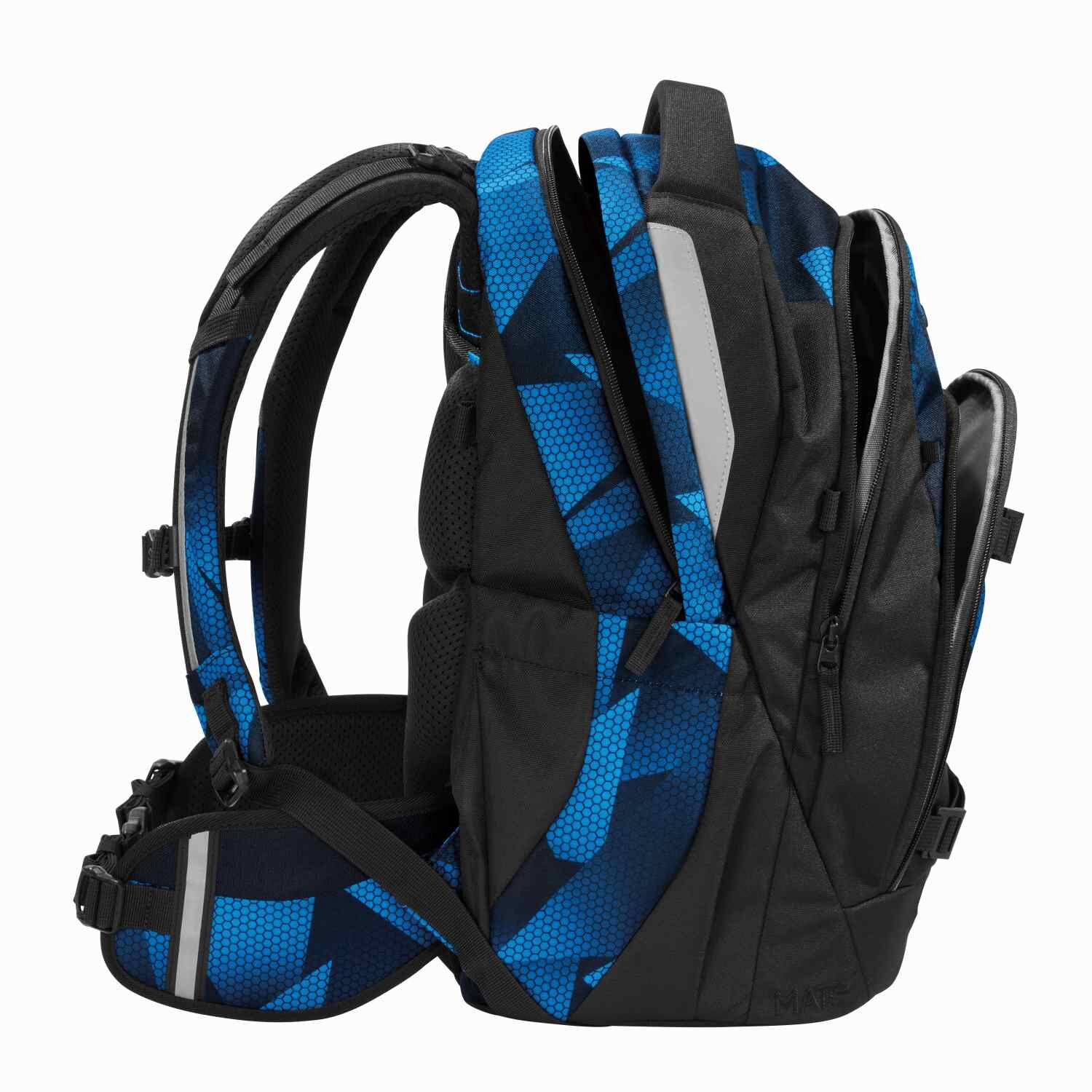 coocazoo Schulrucksack MATE, Electric Ice