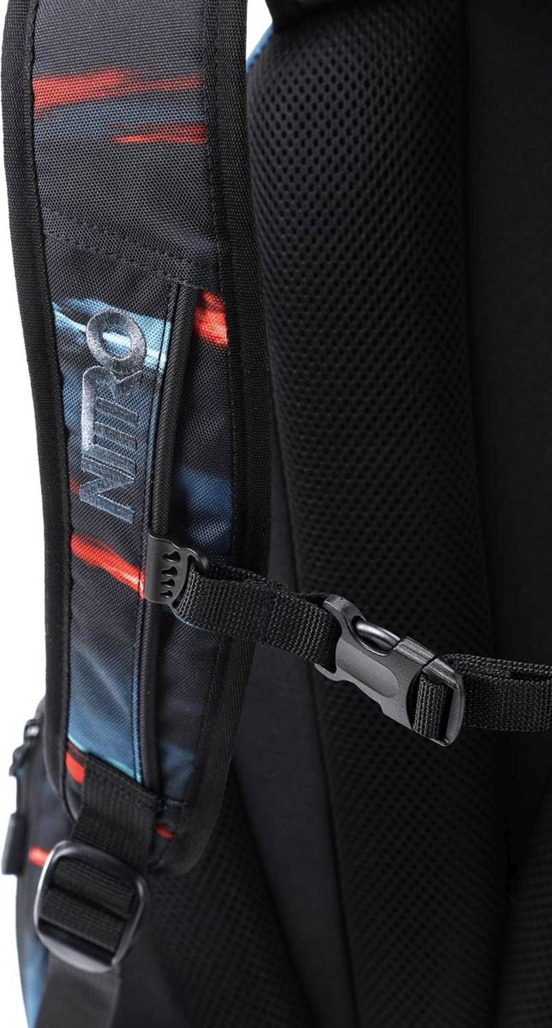 Nitro Rucksack STASH 29 ACID DAWN multi