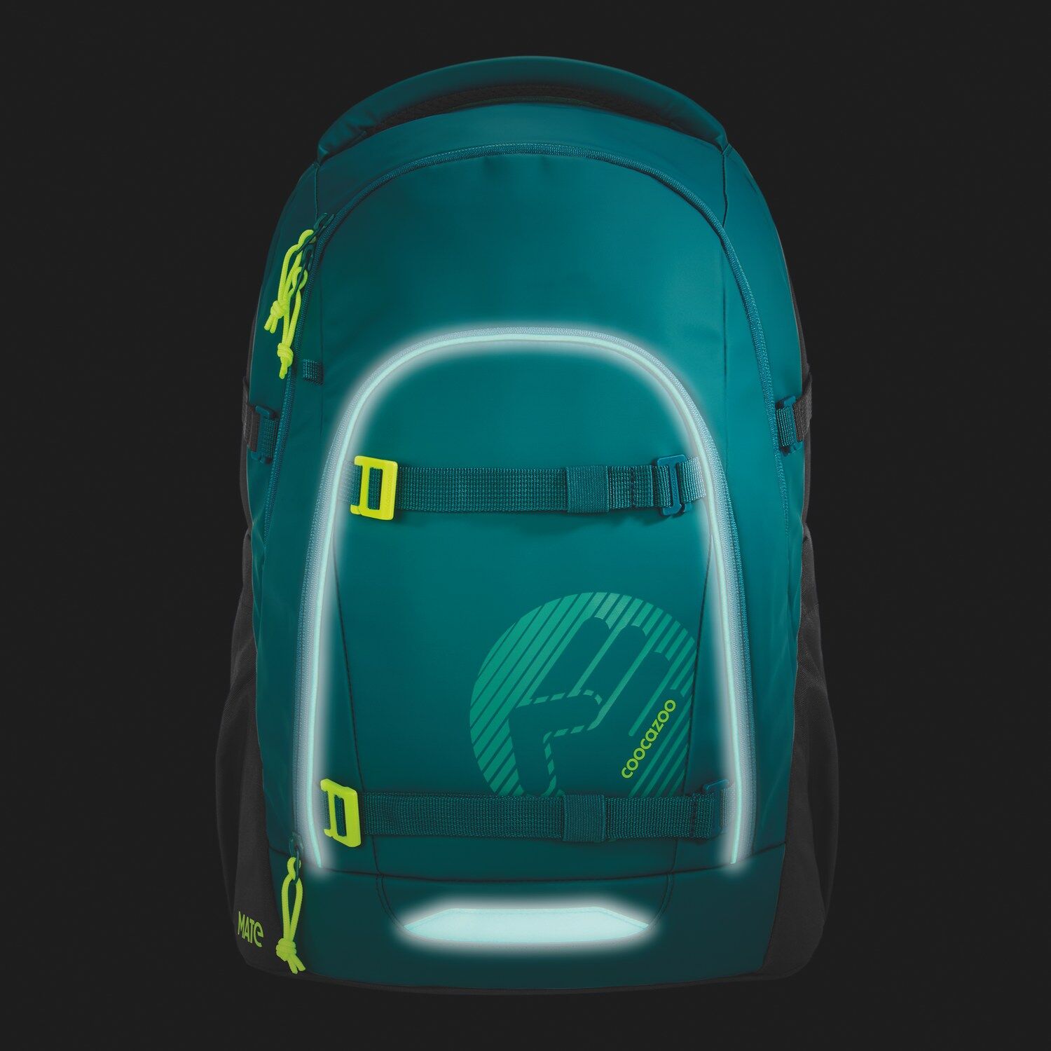 coocazoo Schulrucksack MATE, Tarp Muddy Lagoon