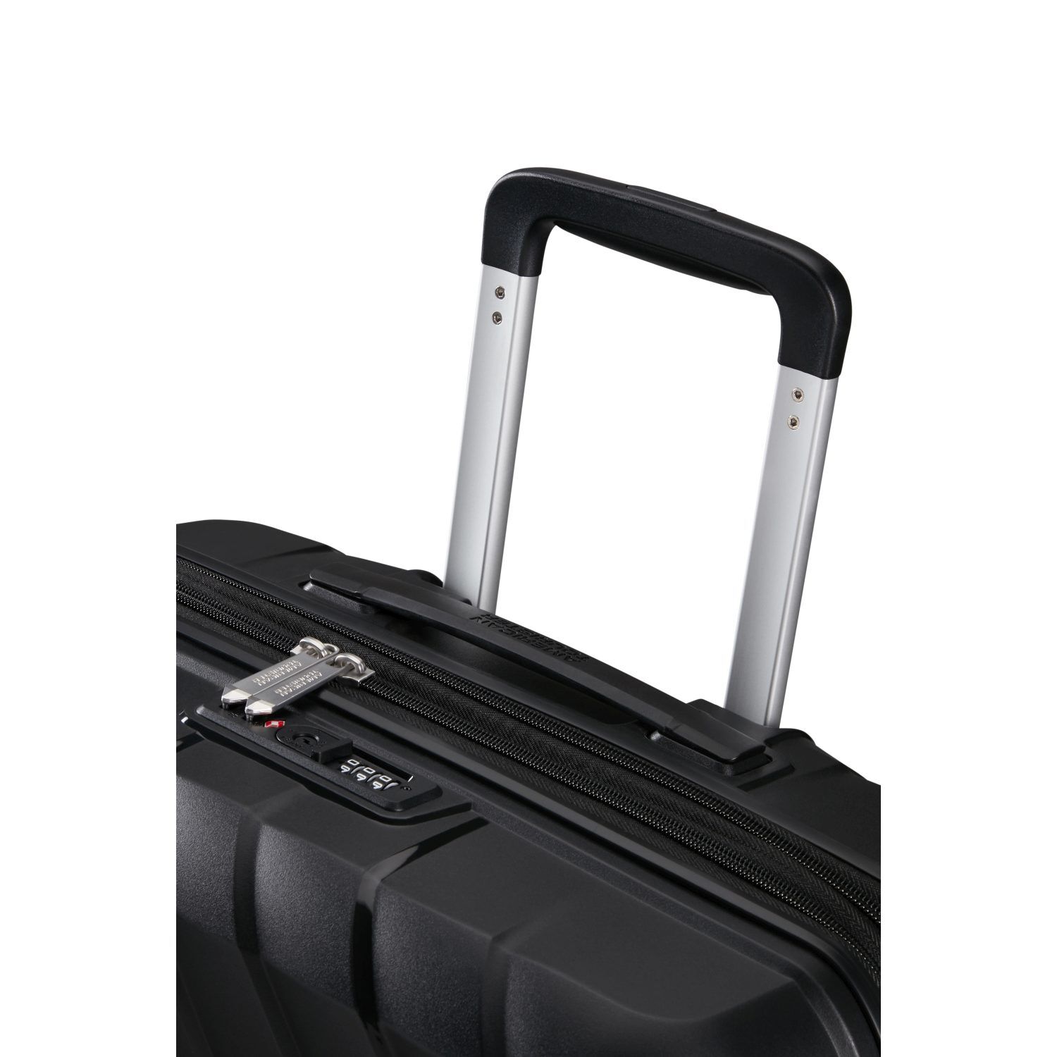 American Tourister Koffer FLYTWIST SPINNER 77/28 TSA EXP SHADOW BLACK