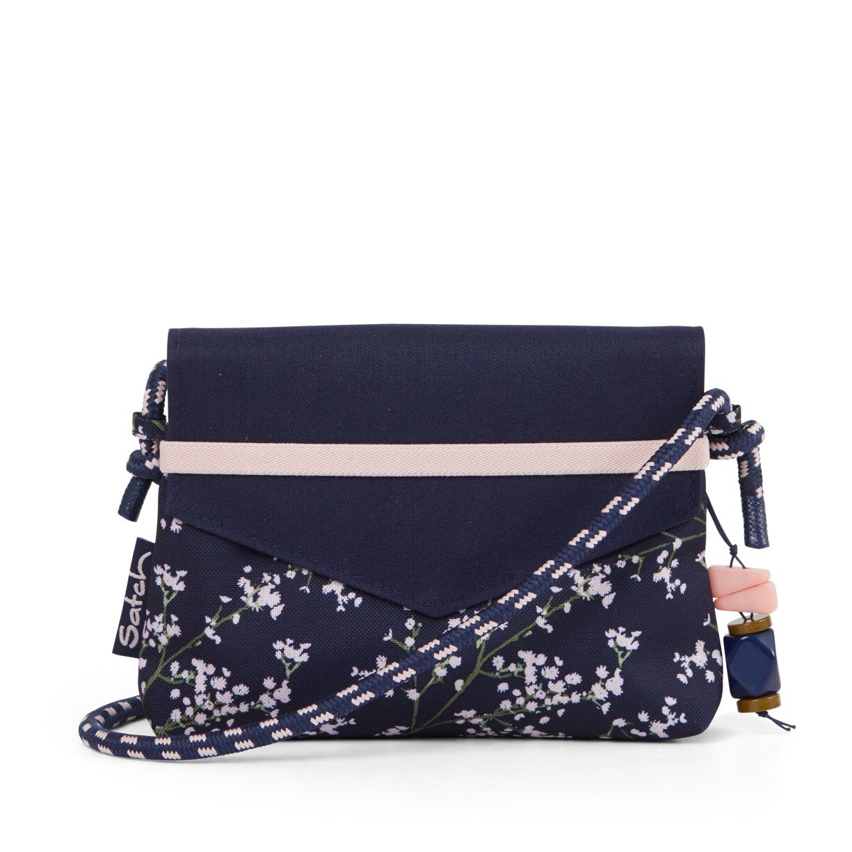 Satch Umhängetasche Clutch bloomy breeze