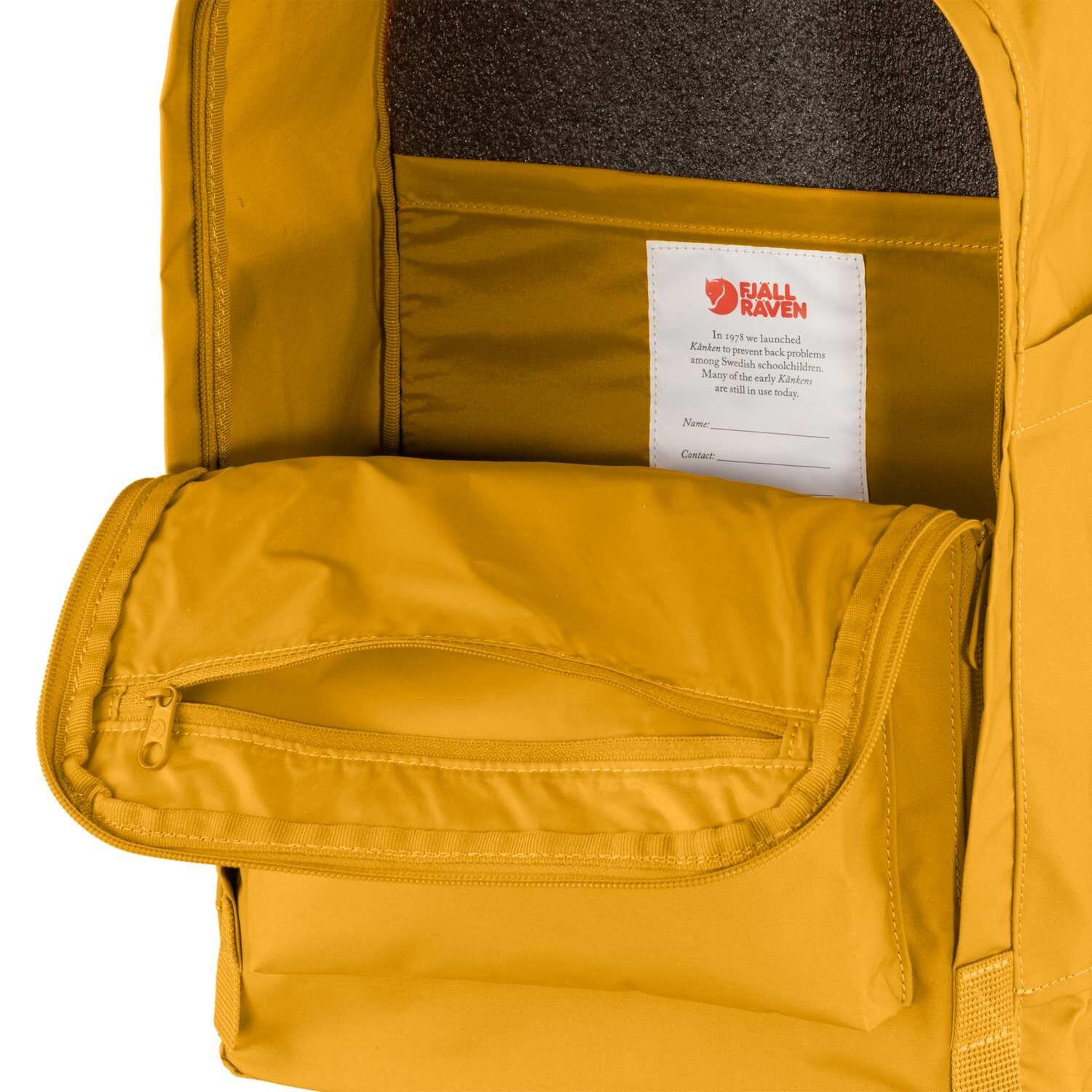 Fjällräven KANKEN Laptop 15" Rucksack Ochre
