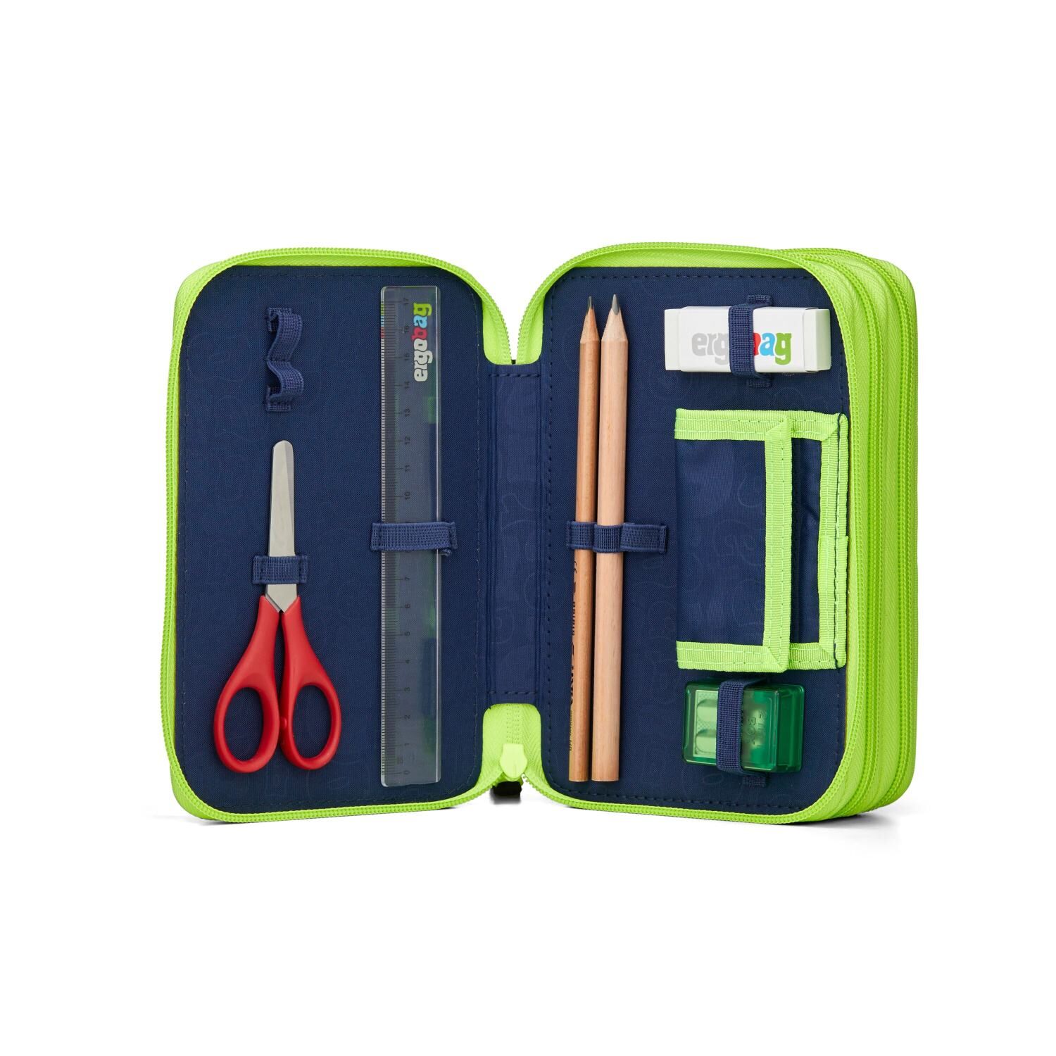 ergobag Etui Maxi-Mäppchen CyBär Race