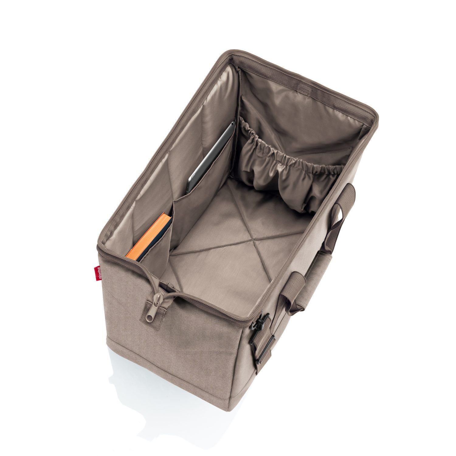 reisenthel allrounder L herringbone mokka