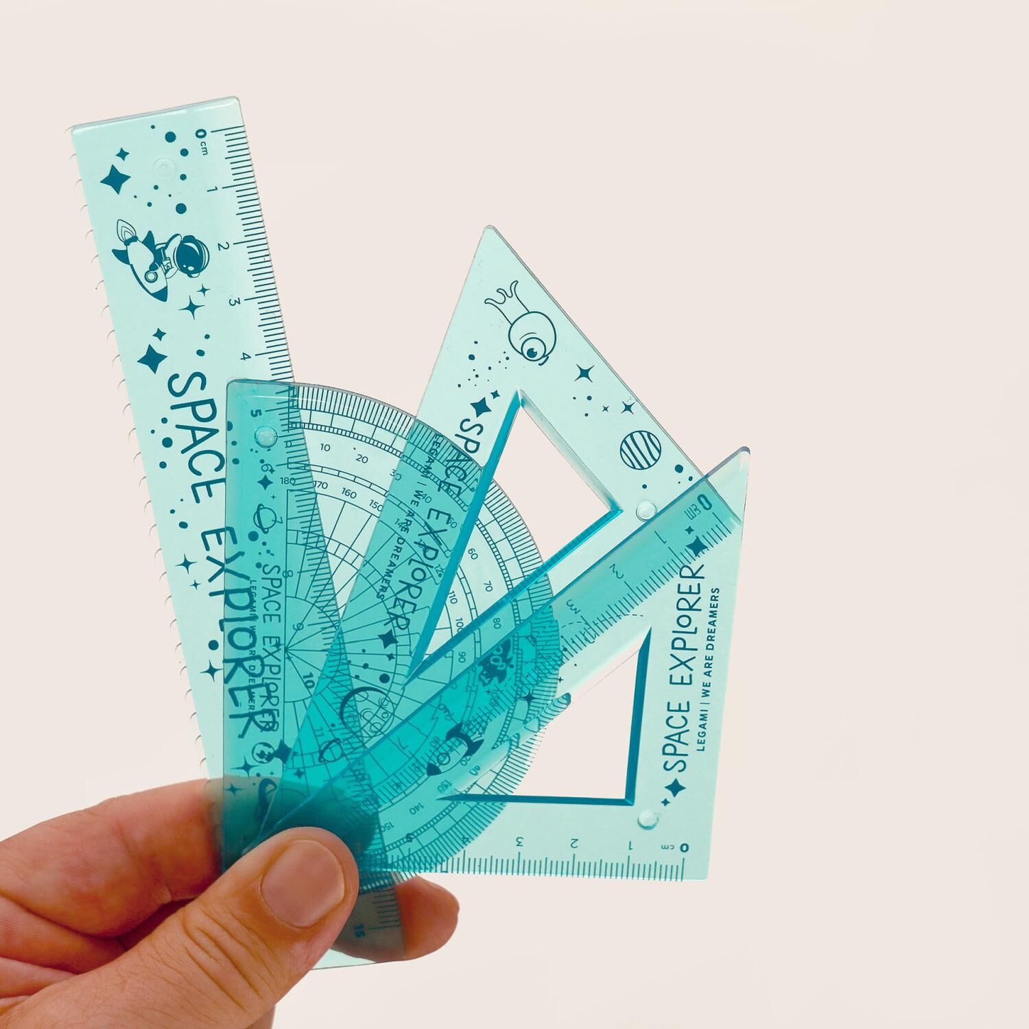 Legami Geometrie Set - YOU RULE! - SPACE