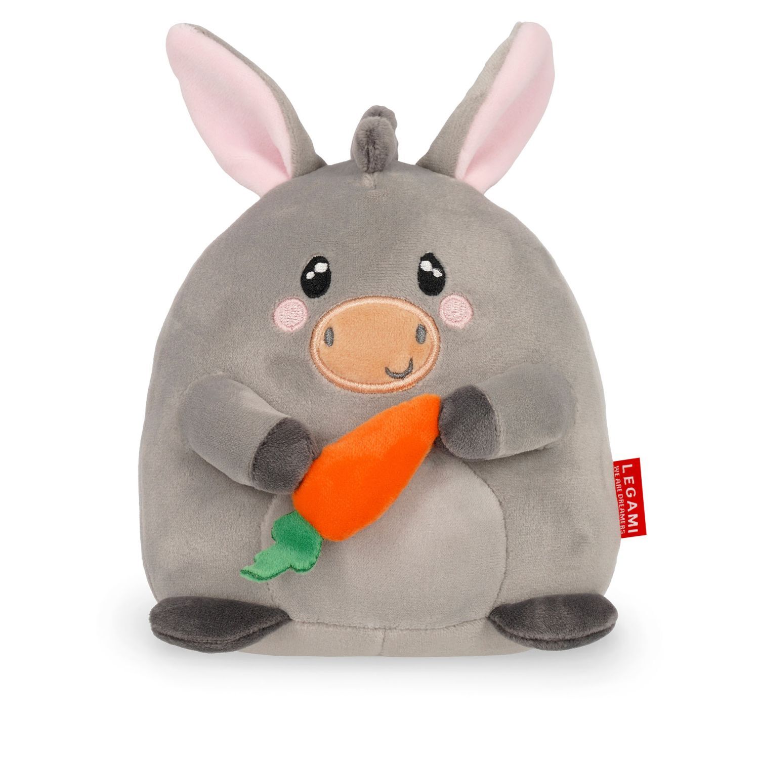 Legami Plüschtier - SUPER SOFT! - MINI - DONKEY