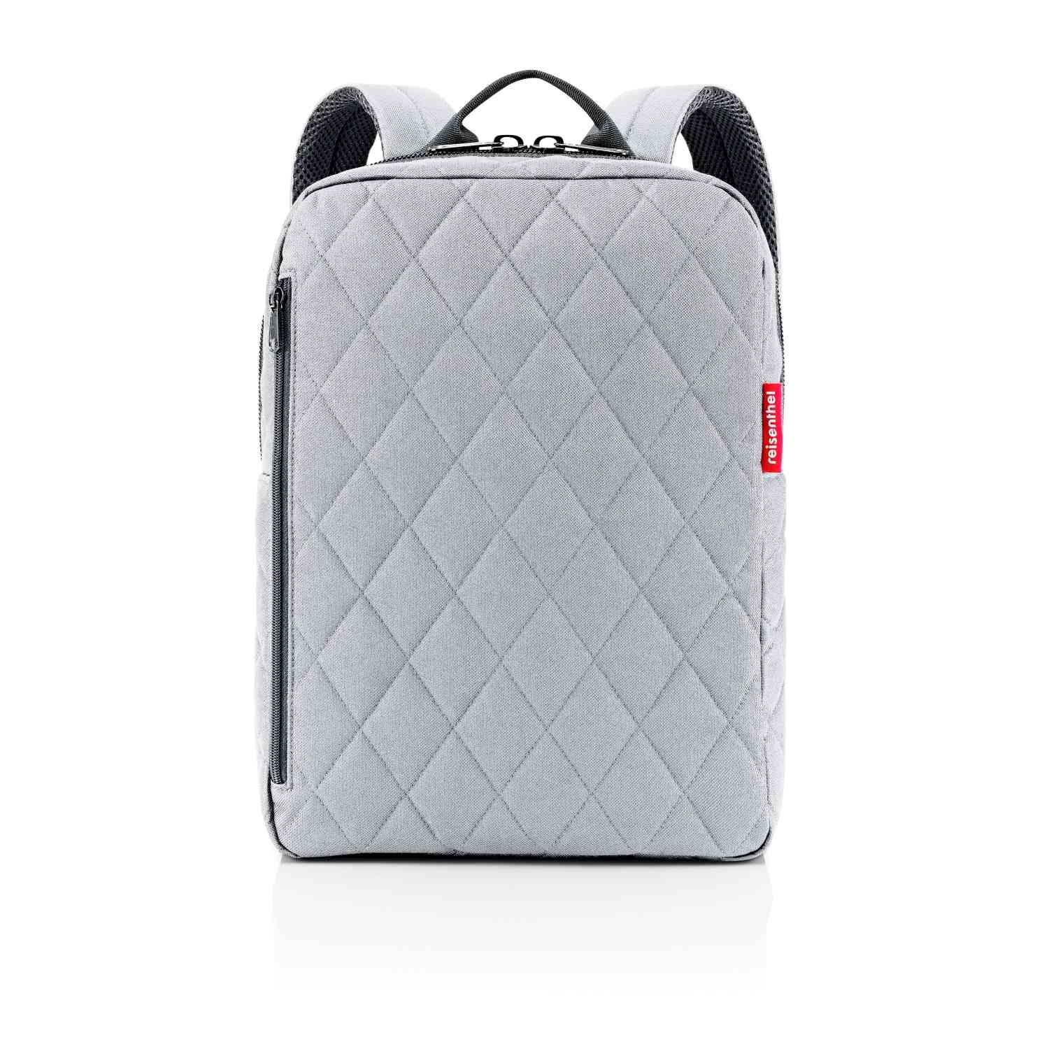 reisenthel Rucksack classic backpack M rhombus light grey