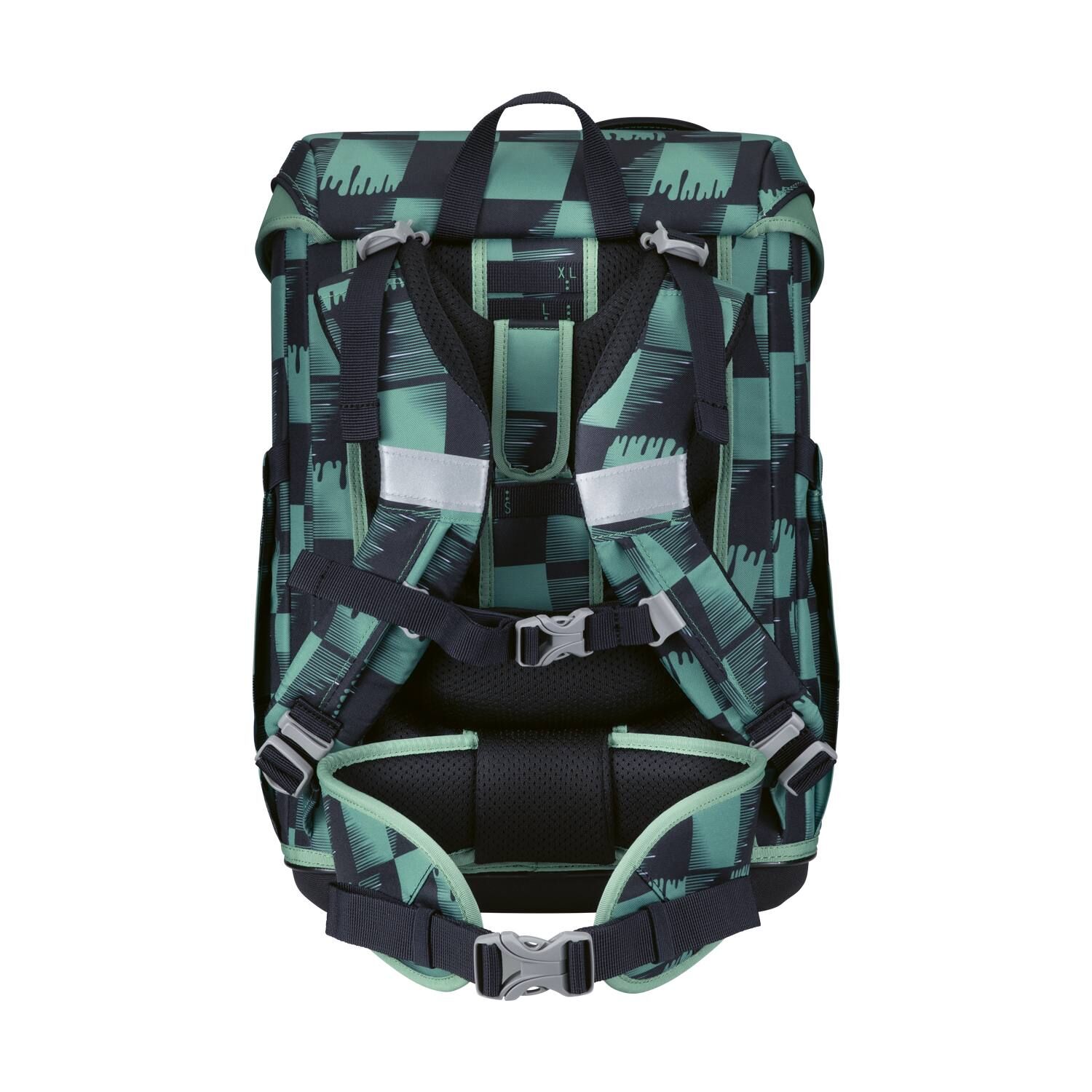 DerDieDas ErgoFlex Easy Superflash Super Truck Schulranzenset 5-teilig