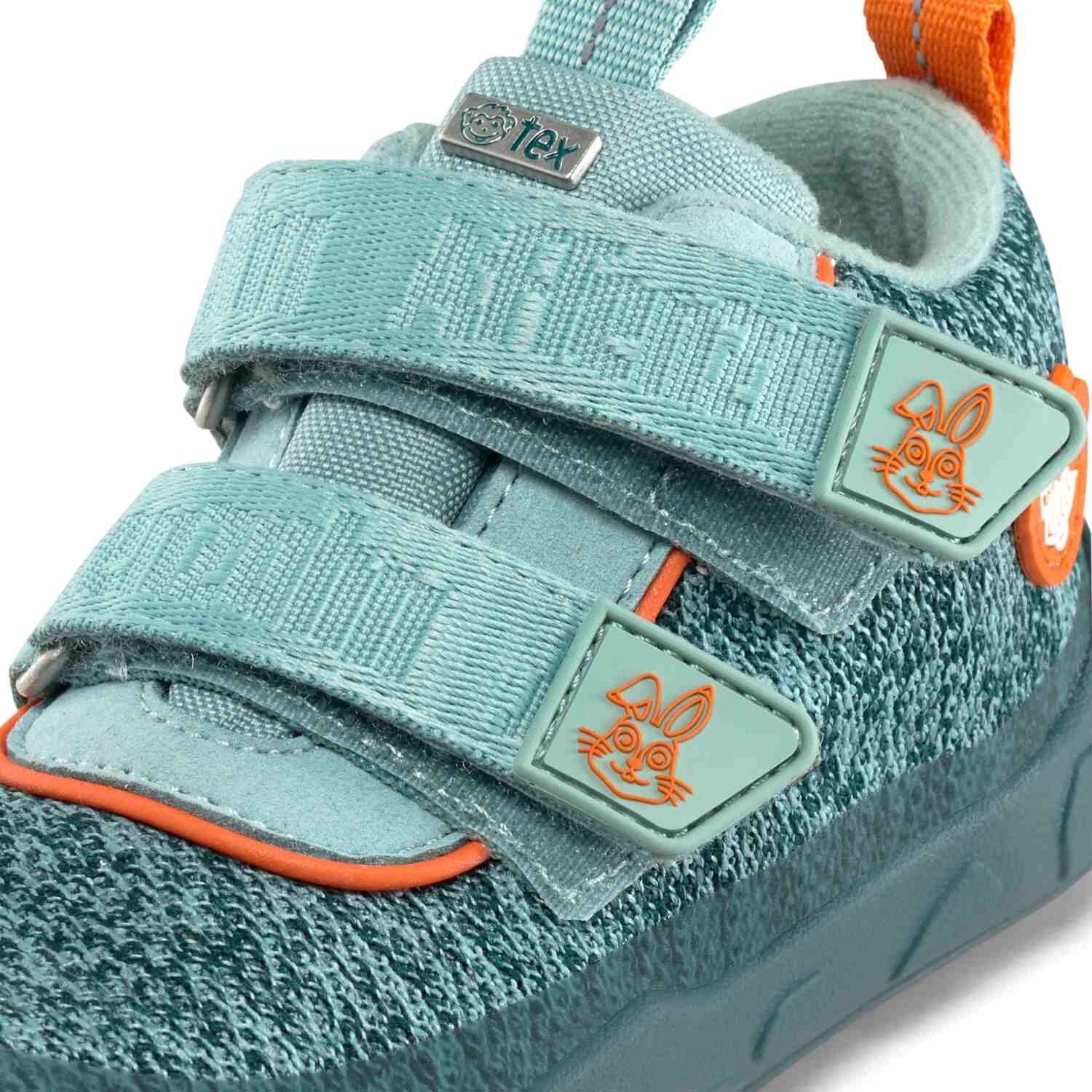 Affenzahn Übergangsschuh Knit Happy Hase Größe 24