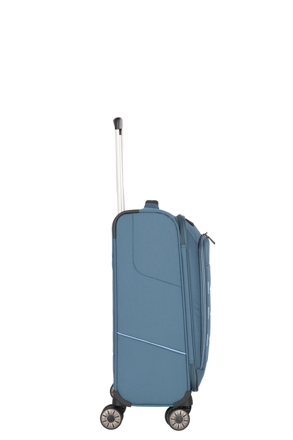 Travelite Koffer SKAII 4w Trolley S, Panoramablau