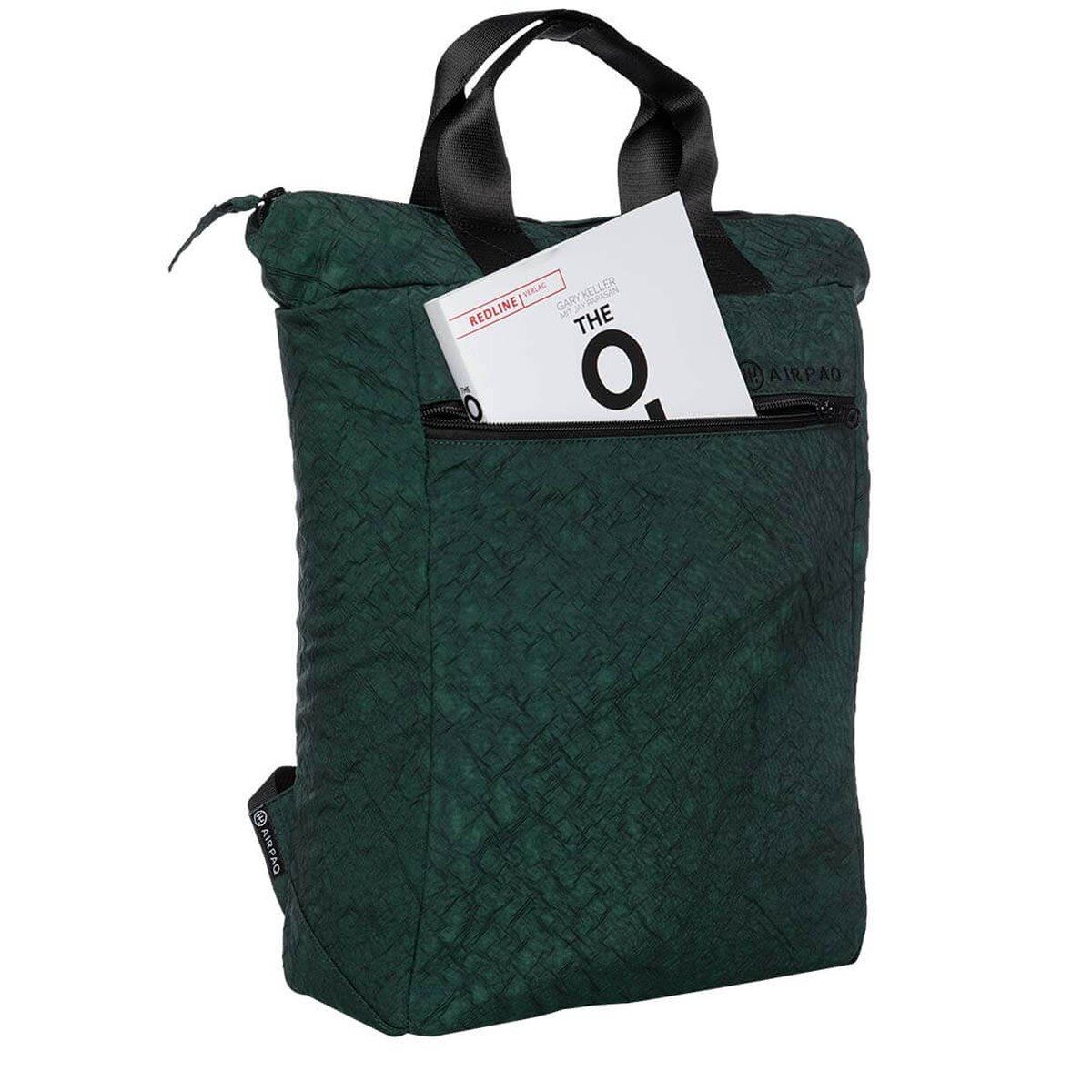 Airpaq Rucksack Basiq green