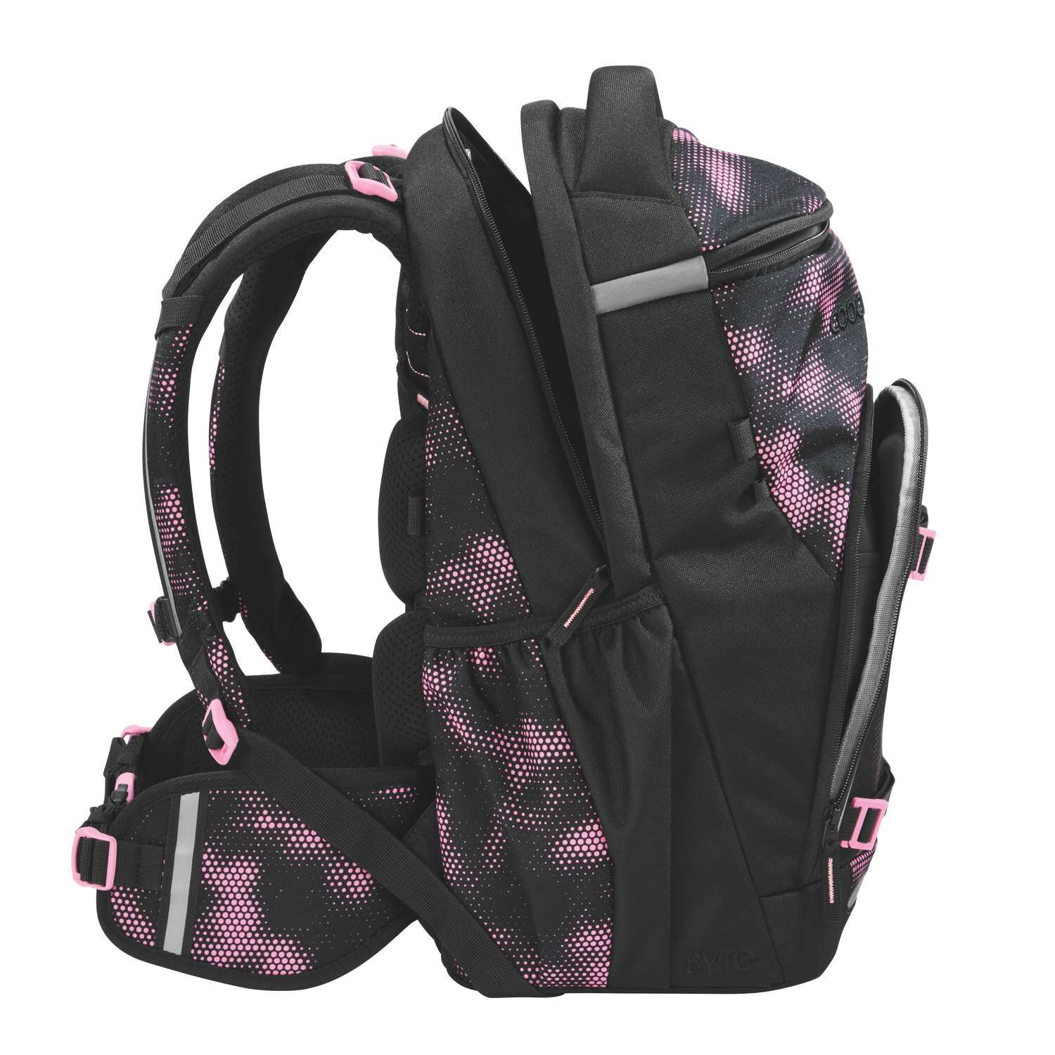 coocazoo Schulrucksack BYTE, Pink Illusion